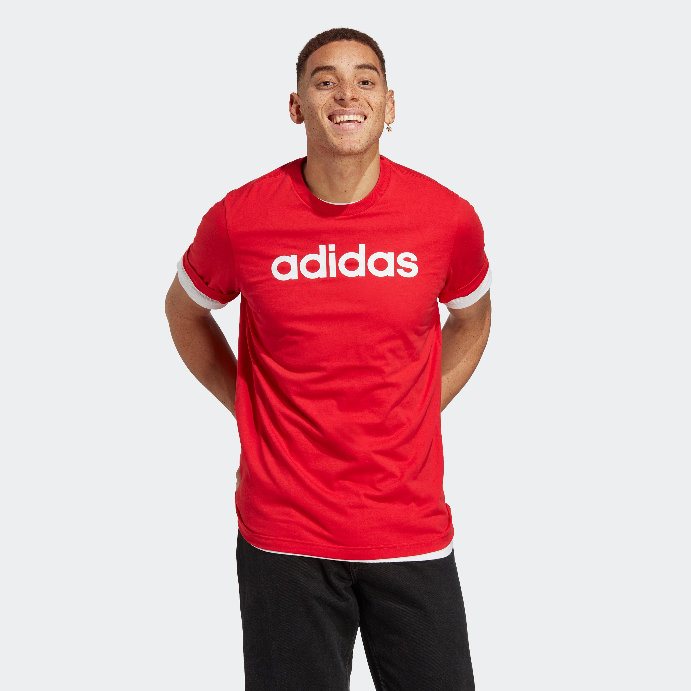 adidas Sportswear T-Shirt "M LIN SJ T" günstig online kaufen