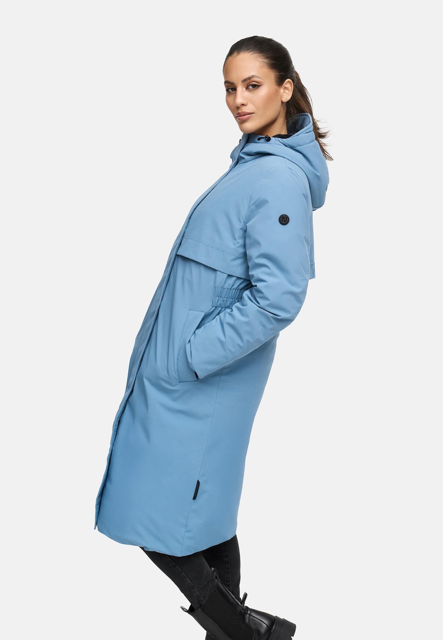 Navahoo Wintermantel »Eismelodie 14«, Winter Parka mit Kapuze