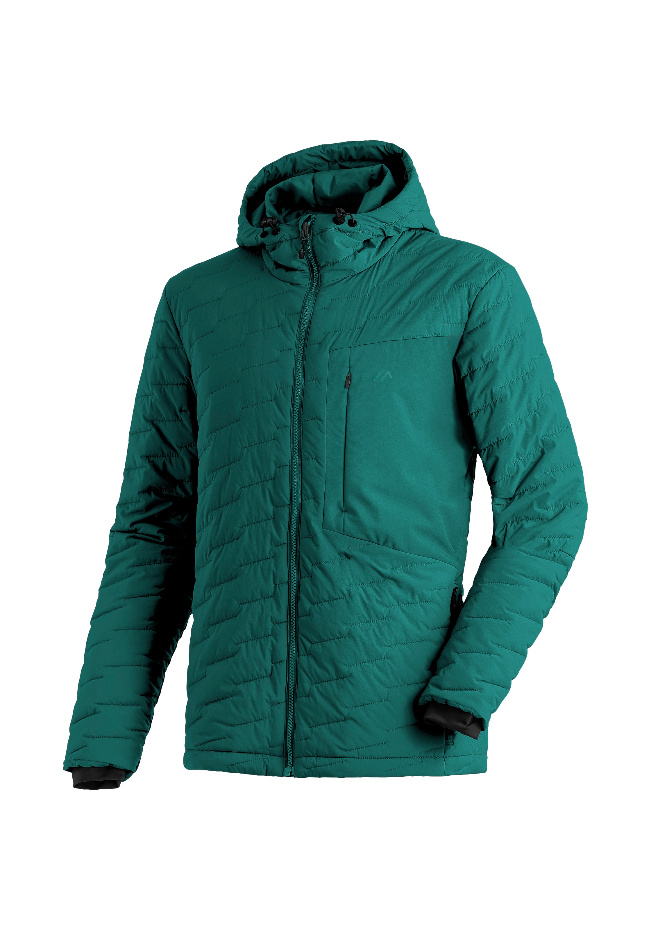Maier Sports Funktionsjacke »Donovaly M« Herren Outdoorjacke, Primaloft Jacke mit 3 RV-Taschen und Kapuze