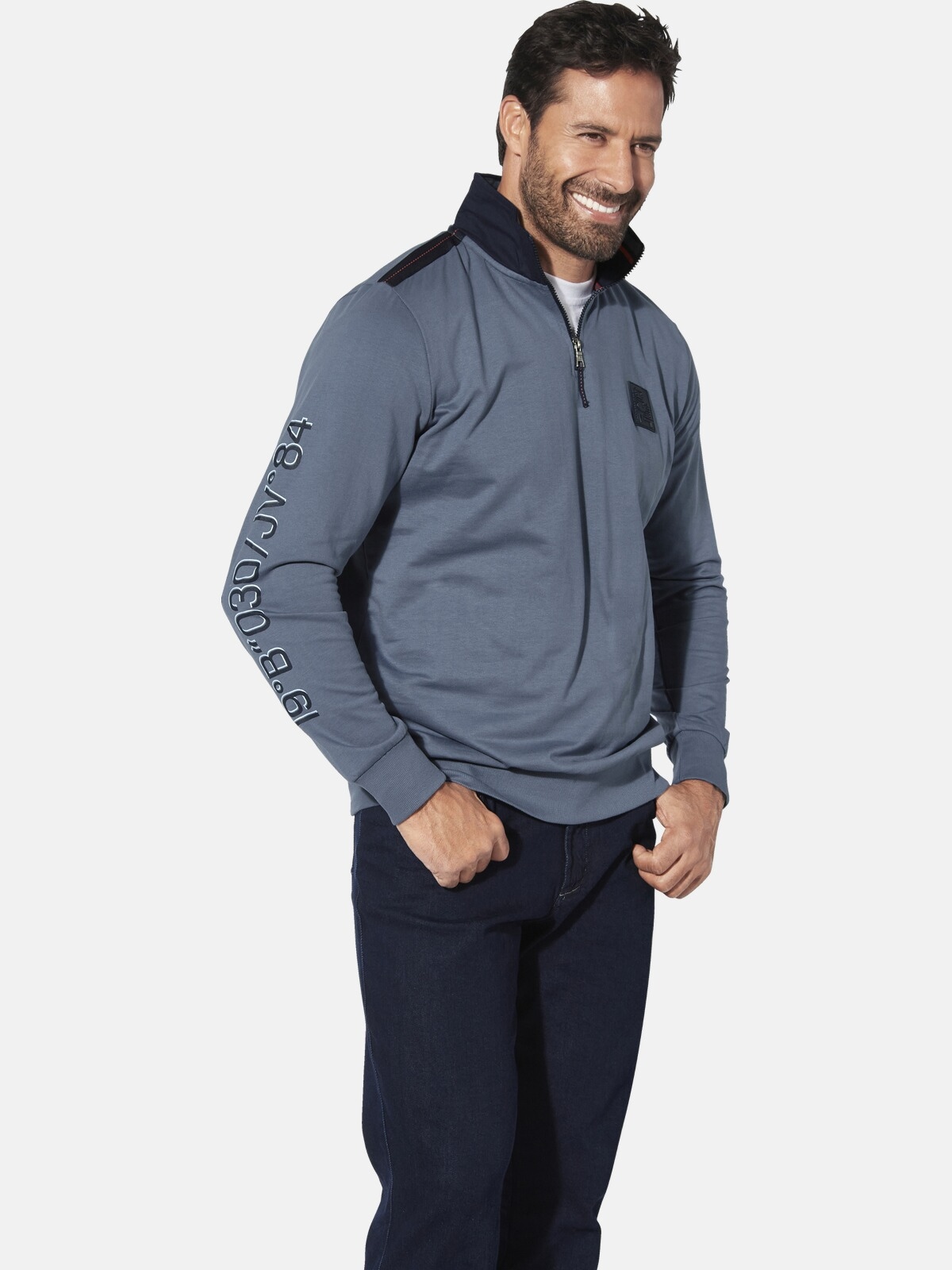 Jan Vanderstorm Sweatshirt "Sweatshirt JORDEBENK", 1 Stk. günstig online kaufen