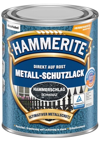 Hammerite  Metallschutzlack, Hammerschlag, 0,25 Liter kaufen