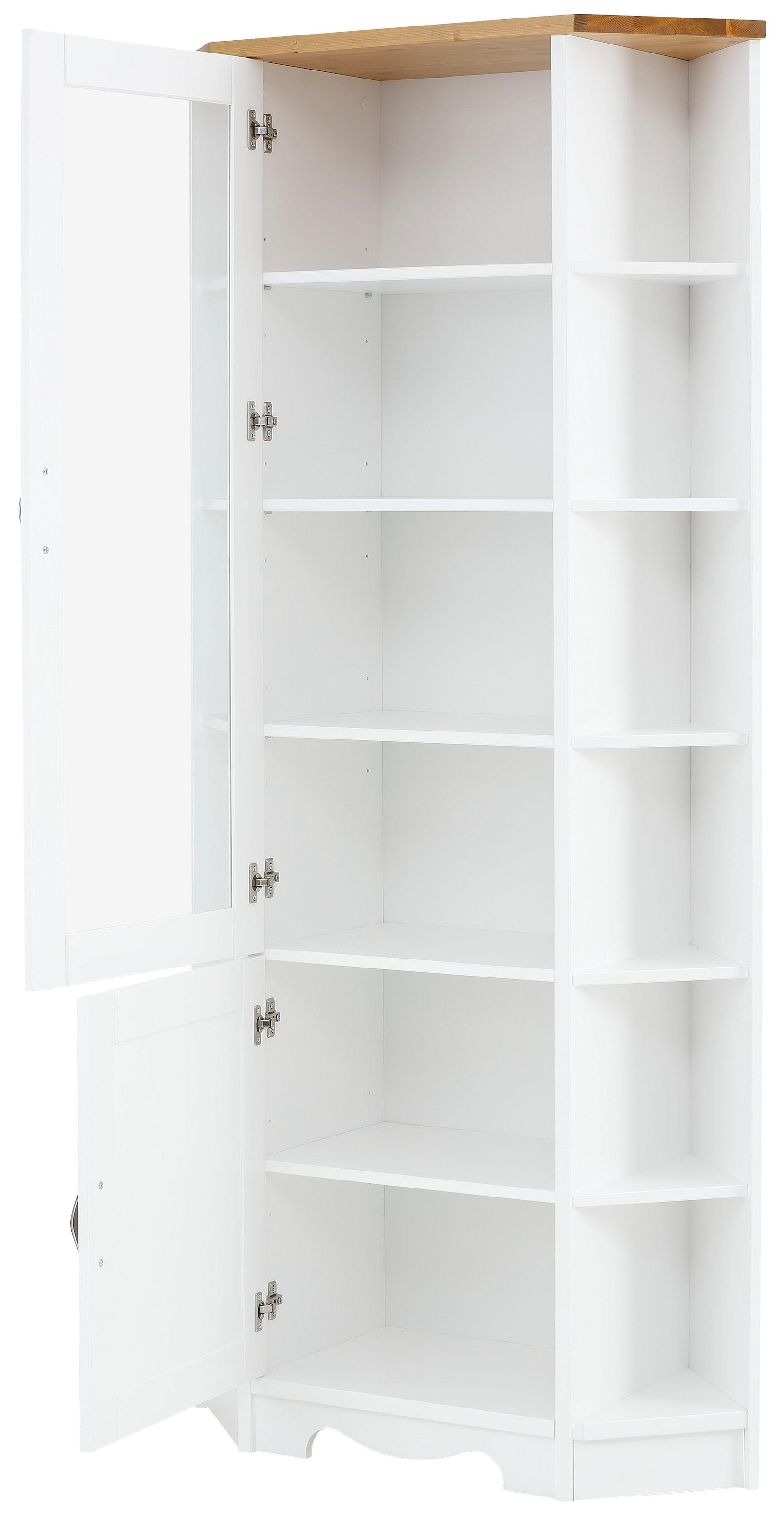 Home affaire Eckvitrine »Trinidad«, Höhe 188 cm