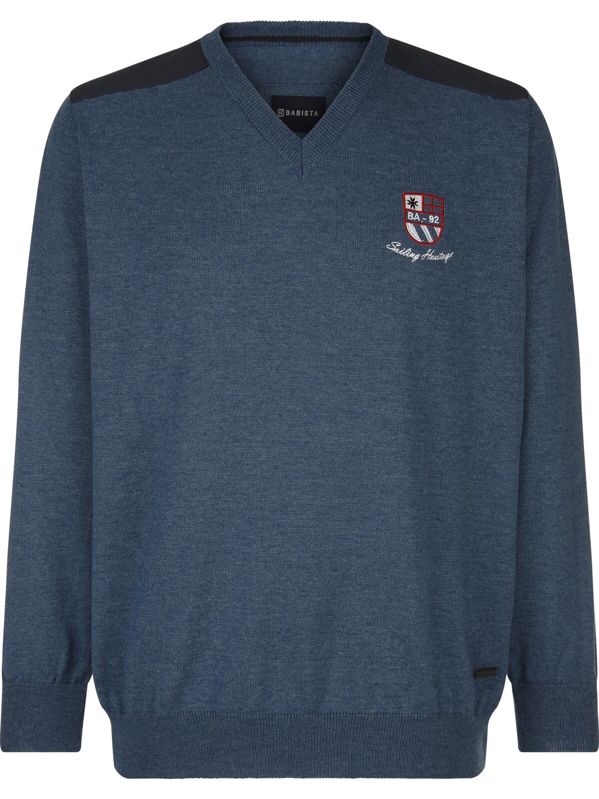 Babista Rundhalspullover »Pullover VELLIANO«