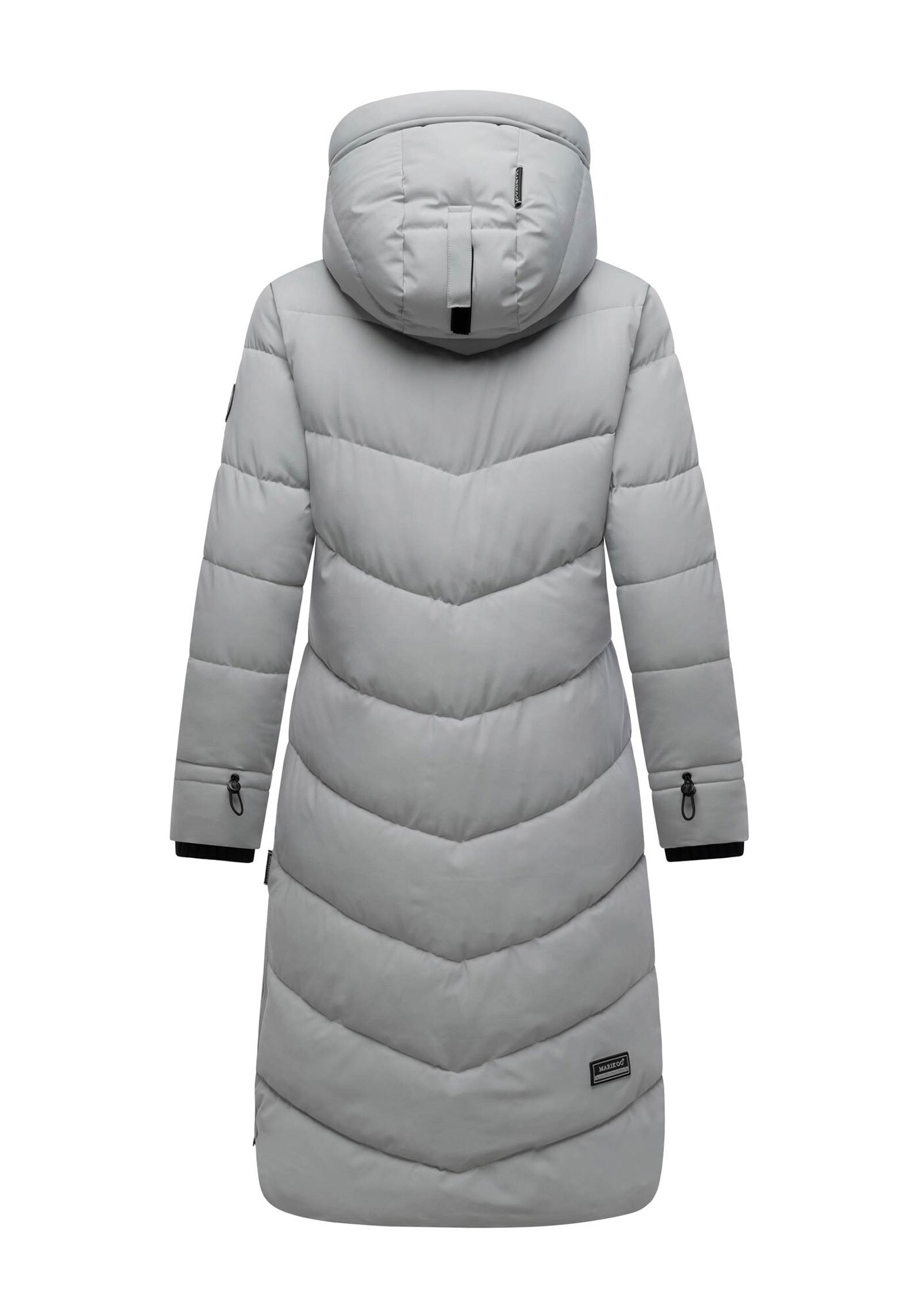 Marikoo Winterjacke »Benikoo«, mit Kapuze, langer Winter Mantel gesteppt