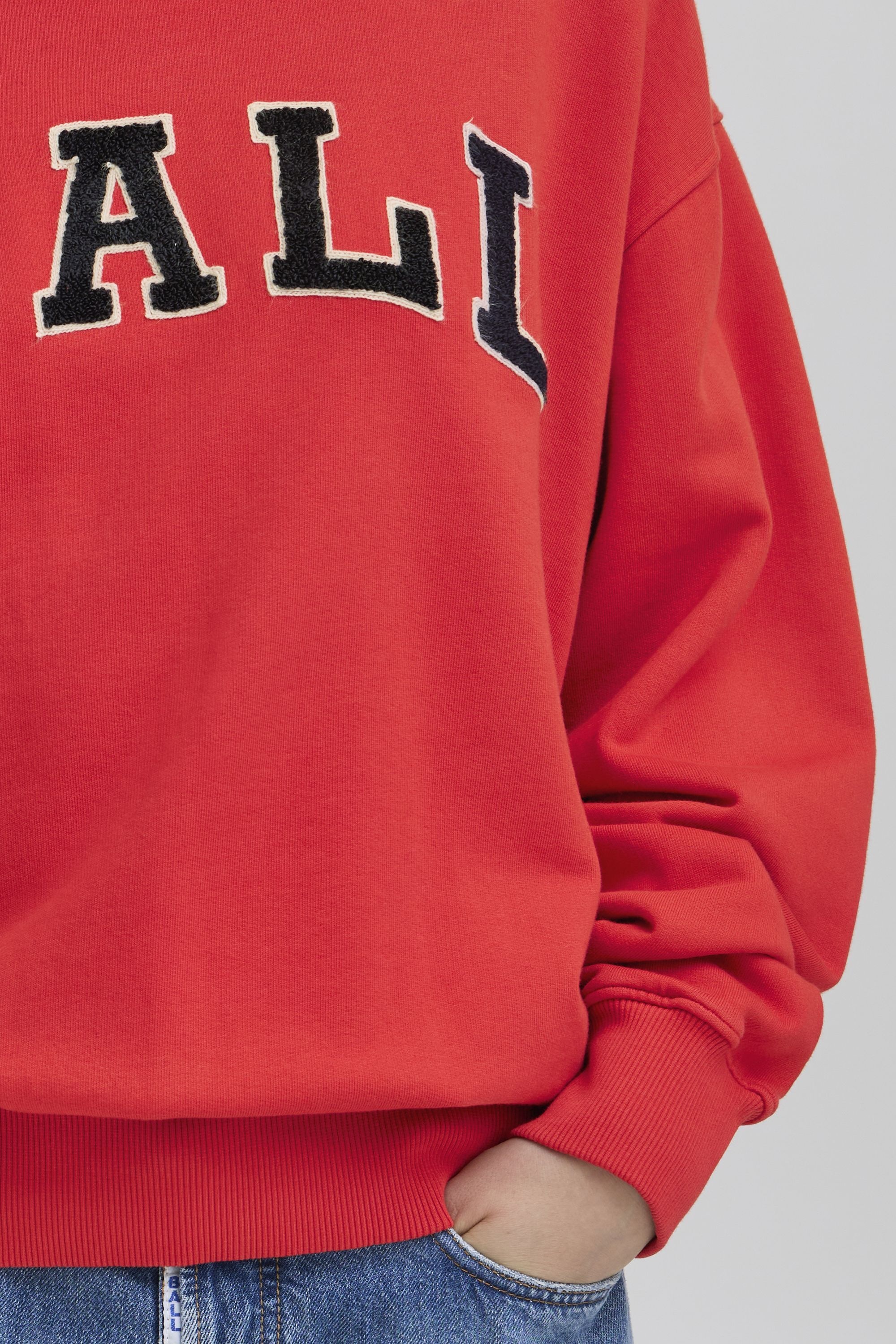 BALL Rundhalspullover »Sweater BAALOMA«