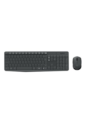 Logitech Tastatur »MK235«