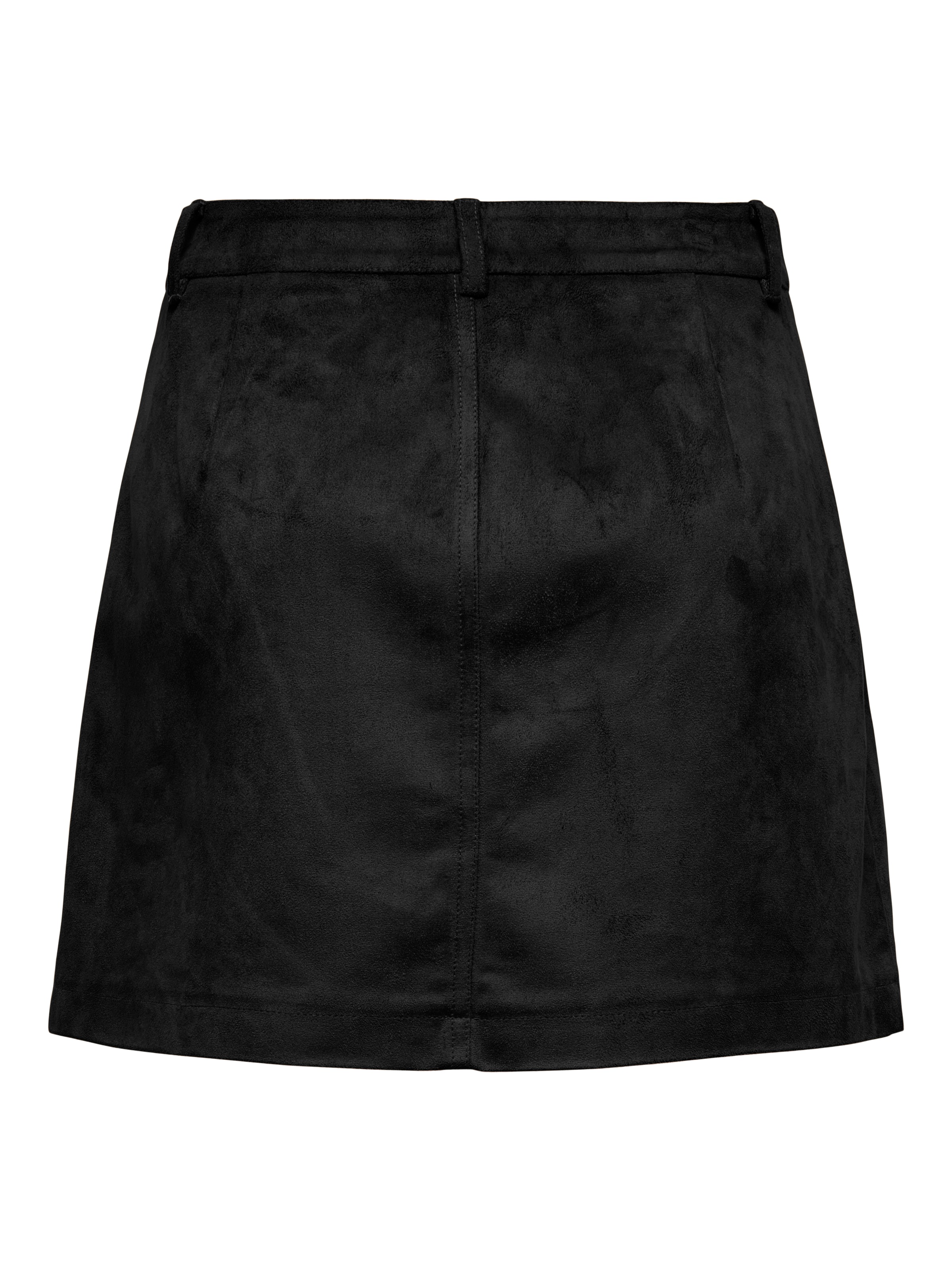 ONLY Lederimitatrock "ONLGISELLE FAUX SUEDE SKIRT OTW ZL" günstig online kaufen