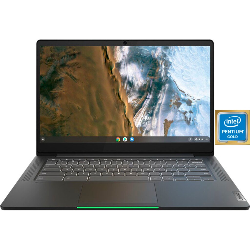 Lenovo Chromebook »IdeaPad 5 CB 14ITL6«, 35,56 cm, / 14 Zoll, Intel, Pentium Gold, UHD Graphics, 256 GB SSD