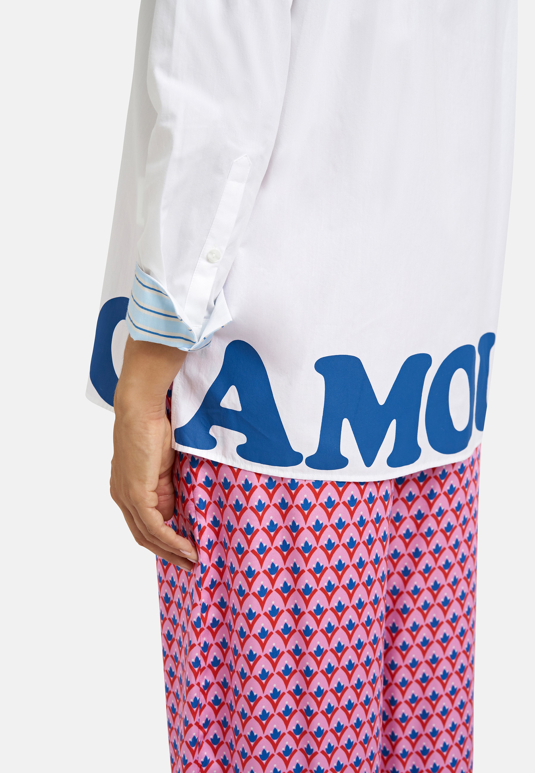 Smith & Soul Langarmbluse aus Baumwolle