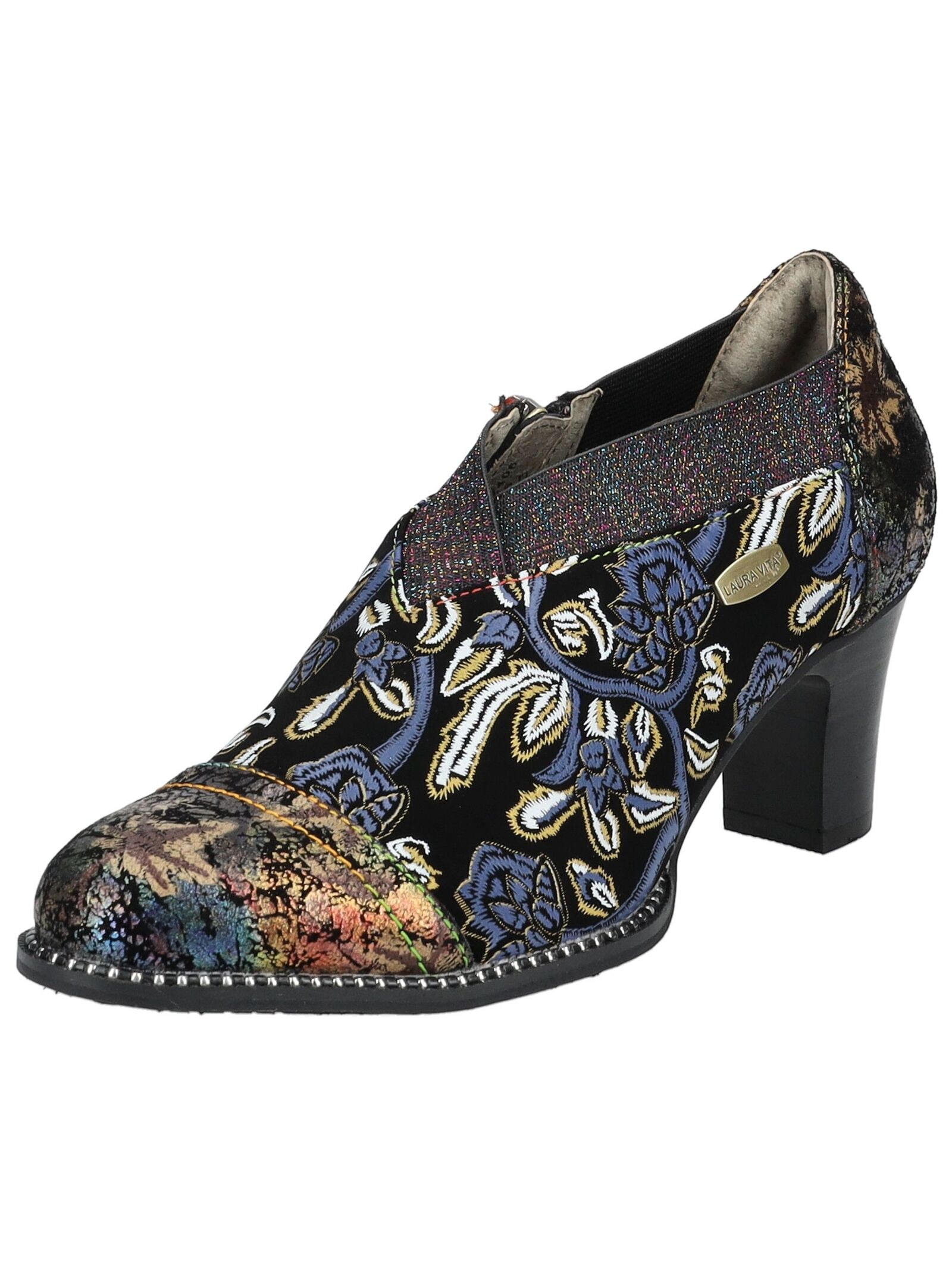 LAURA VITA Stiefelette "LAURA VITA Stiefelette Leder/Textil" günstig online kaufen