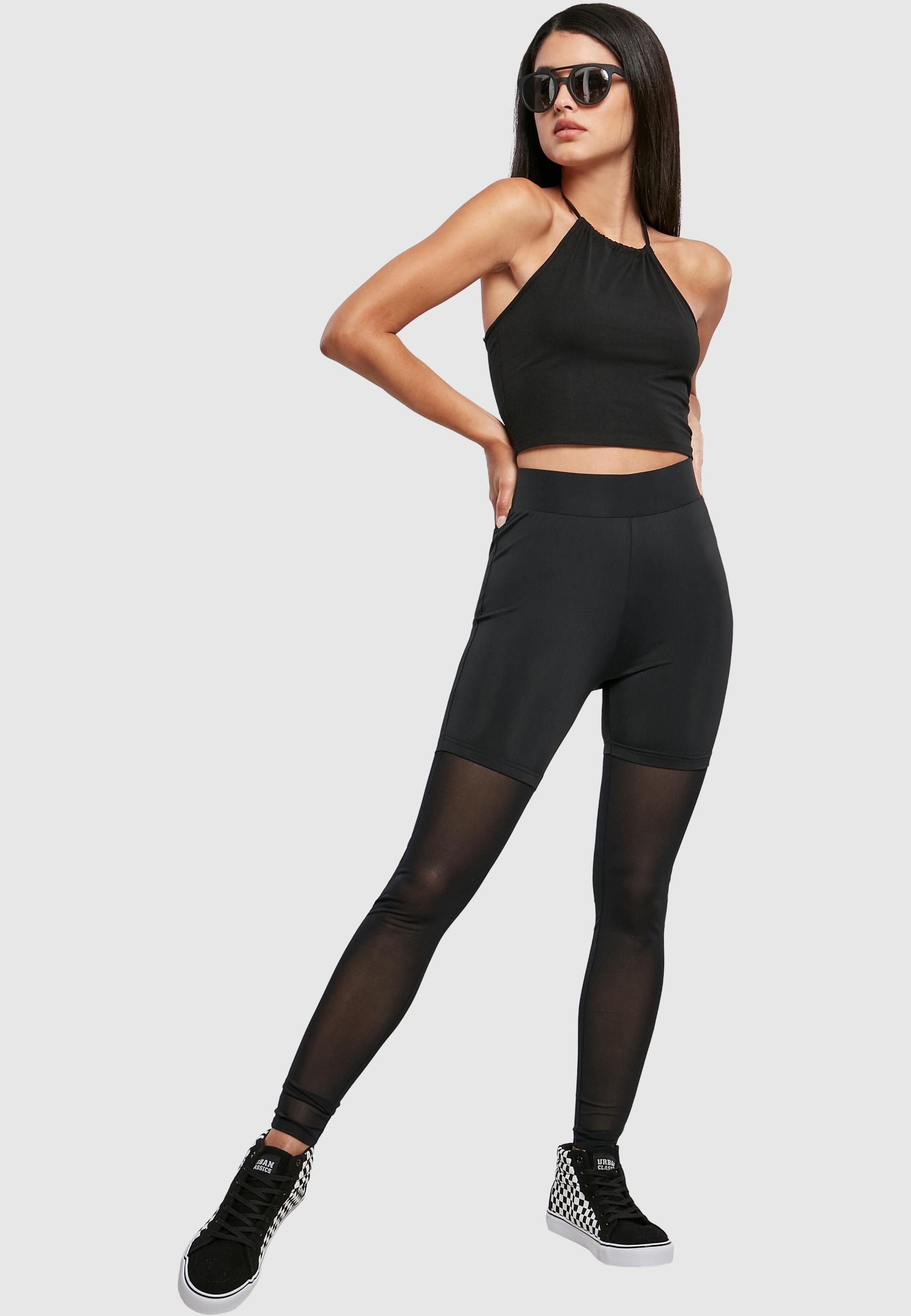 URBAN CLASSICS Leggings »Urban Classics Damen«, (1 tlg.)