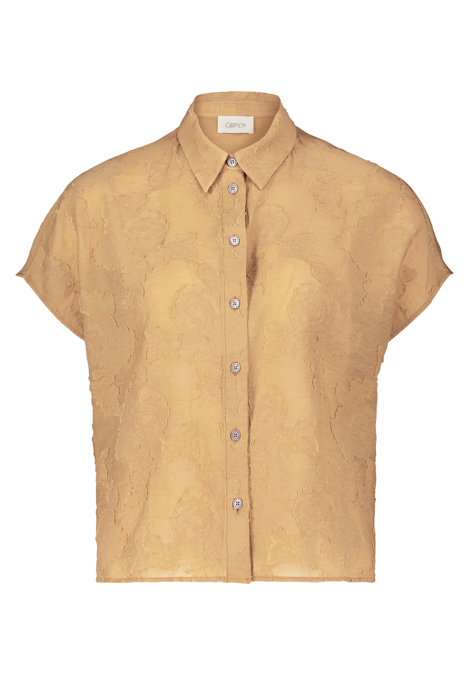 Cartoon Schlupfbluse »Cartoon Oversize-Bluse mit überschnittenen Ärmeln«