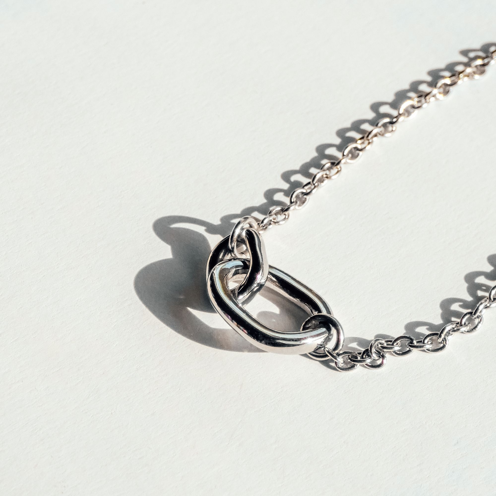 Echtzeit Armband »Schmuck Geschenk Edelstahl Armkette Like Diamonds Tropfen«, mit Zirkonia (synth.)