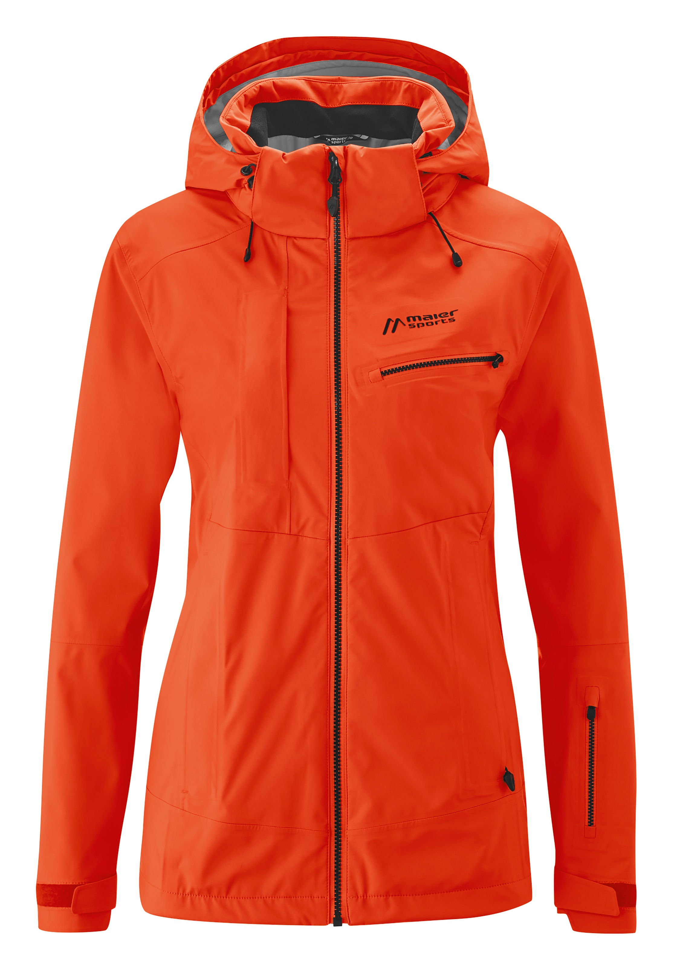 Maier Sports Funktionsjacke "Liland P3 W", Technische 3-Lagen-Jacke für vielseitige Outdoor-Aktivitäten