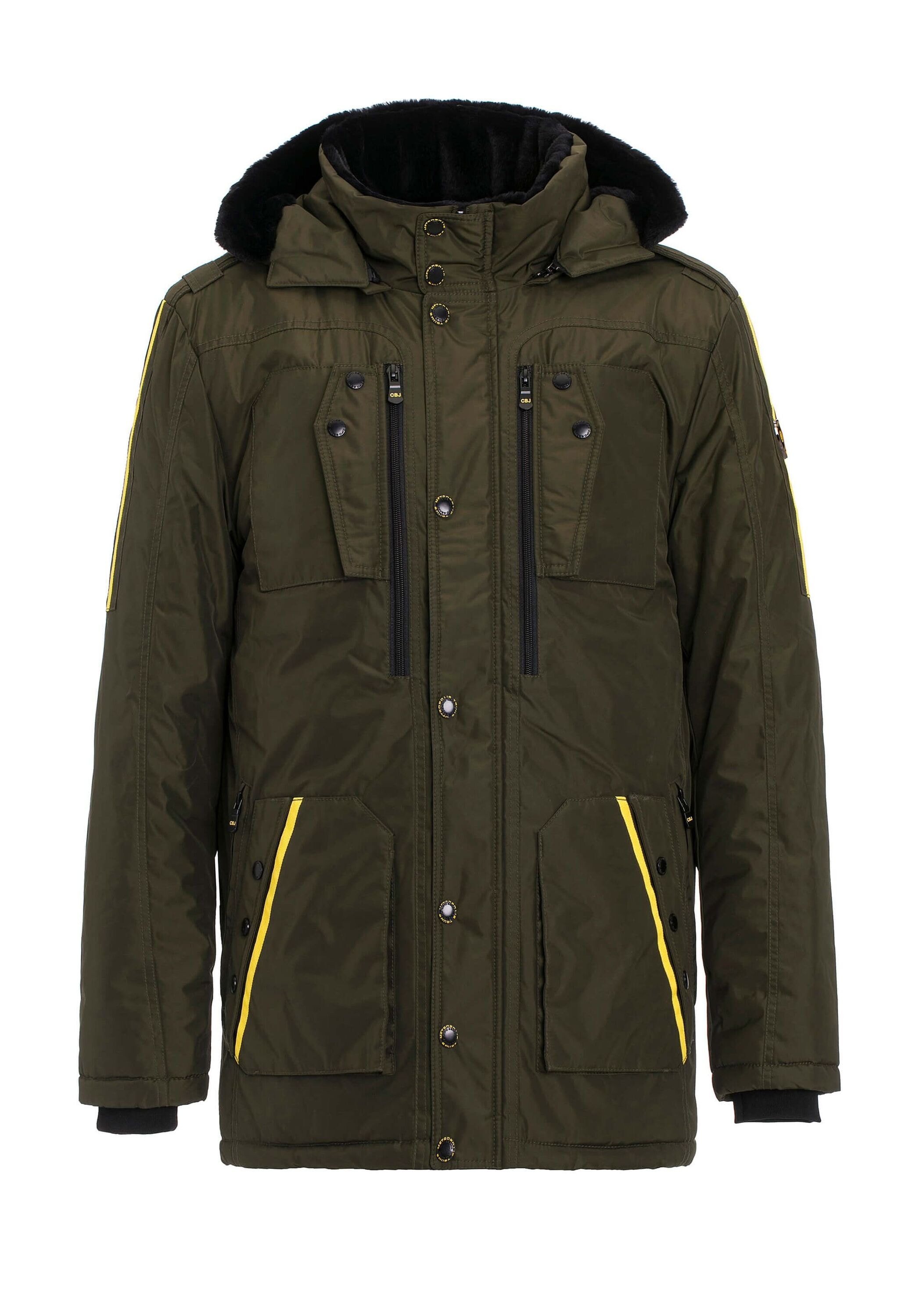 Cipo & Baxx Parka »Jacke«, mit Kapuze, in Regular-Fit, CM-130