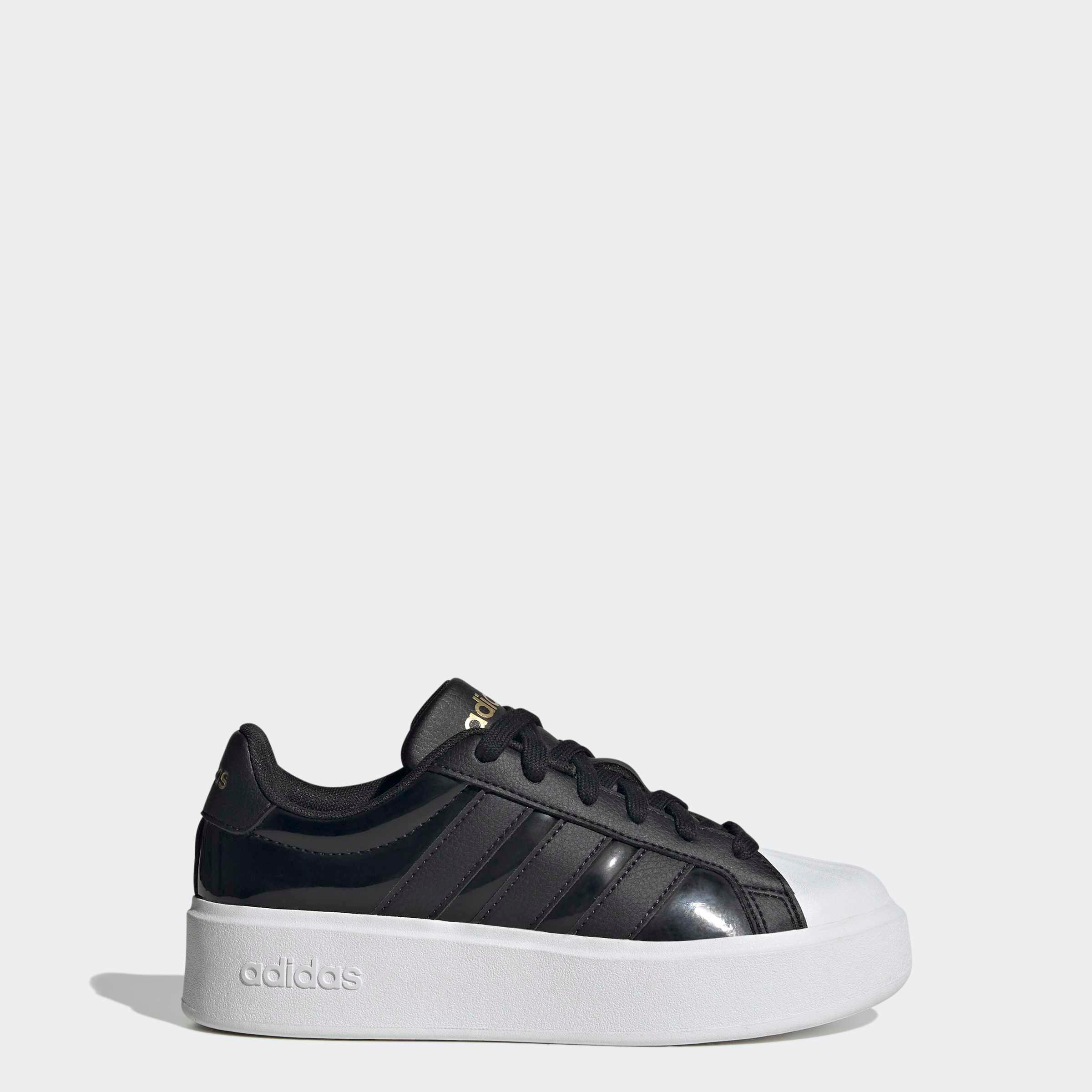 adidas Sportswear Plateausneaker »STREETTALK BOLD KIDS«  inspiriert vom Design des adidas Superstar