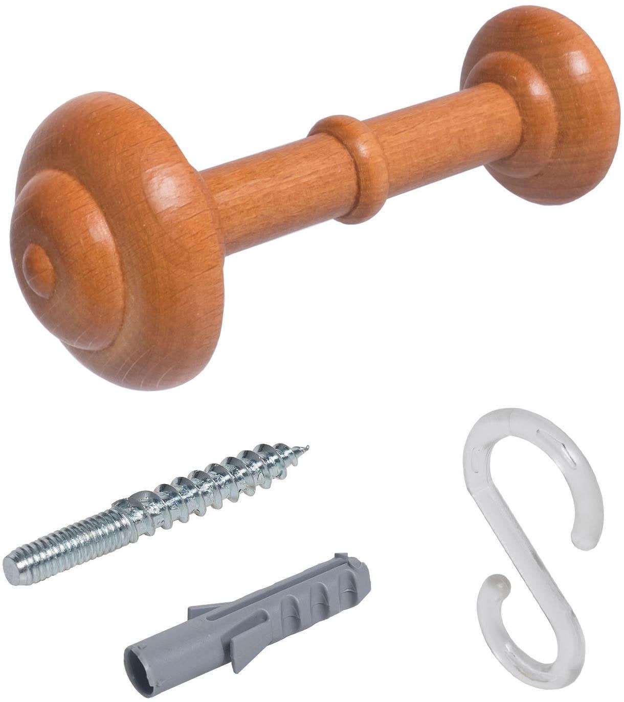 Liedeco Raffhalter Schalhalter 12 cm