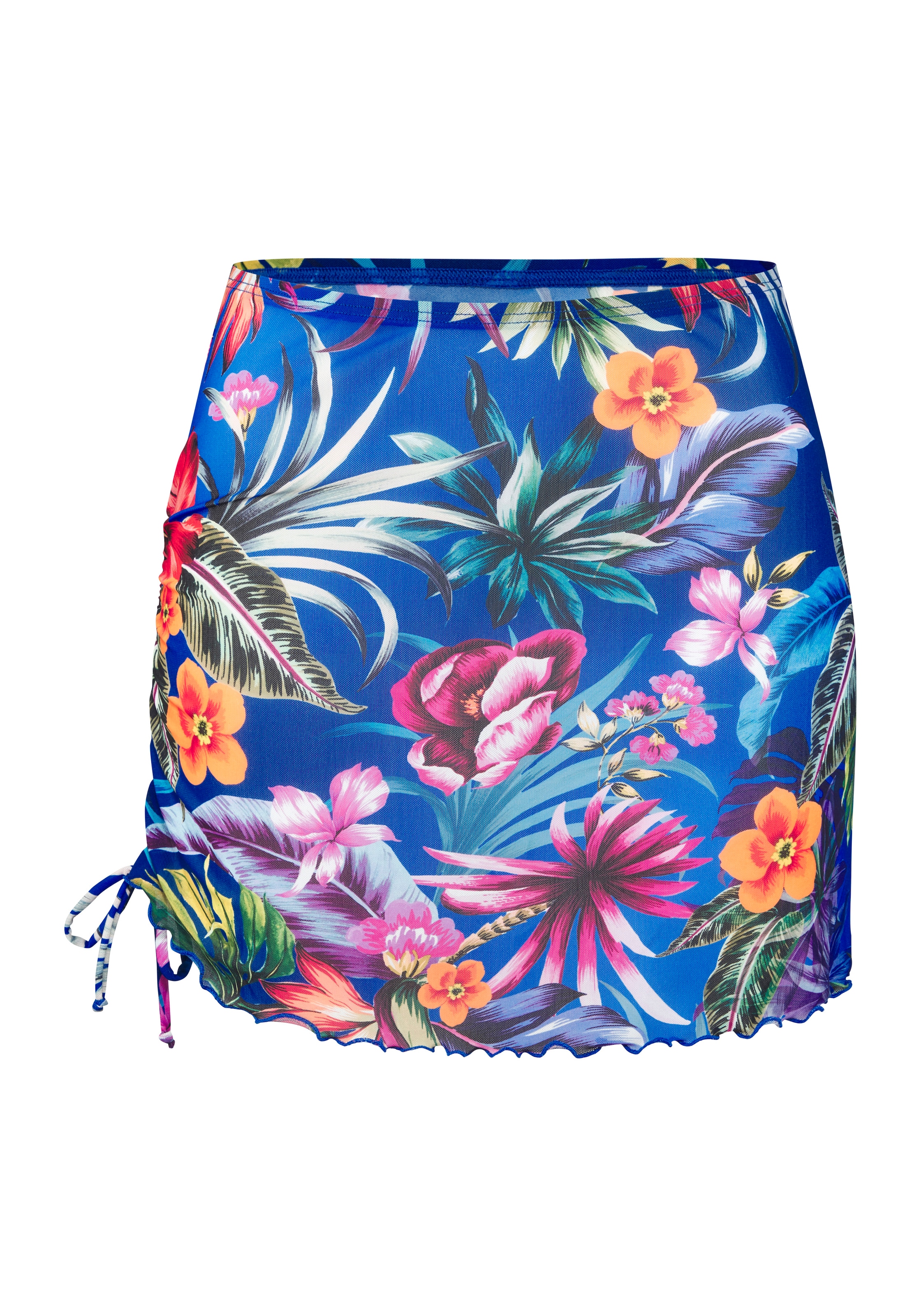 LASCANA Bade-Rock »Meeri« aus leicht transparenter Mesh-Ware