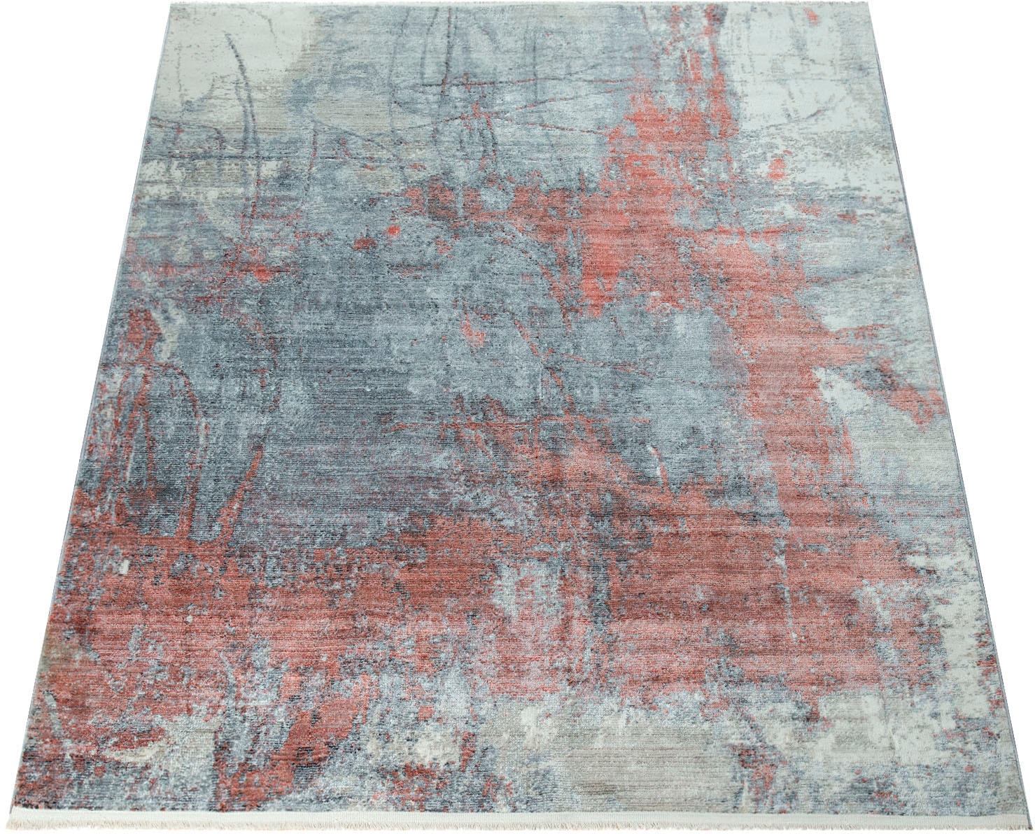 Paco Home Teppich "Pandora 328" rechteckig 5 mm Höhe Kurzflor, Handweb-Opti günstig online kaufen