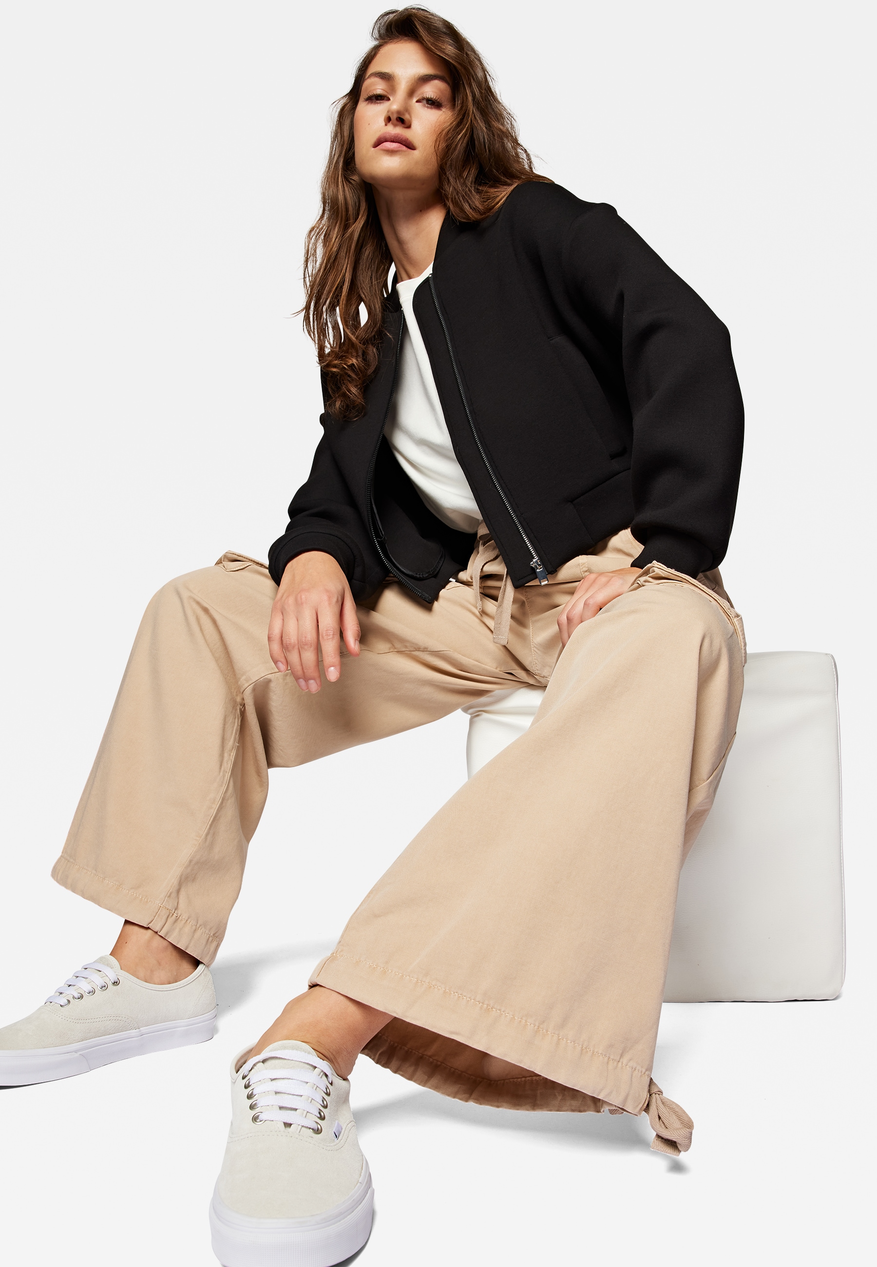 Mavi Cargohose »CARGO PANTS«, Weite Cargo Hose