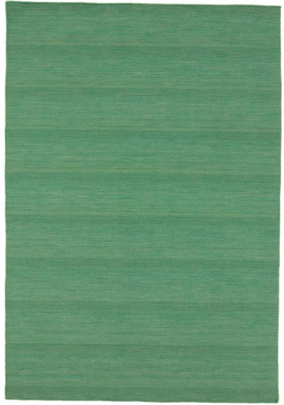 carpetfine Wollteppich "Kelim Loom" rechteckig 5 mm Höhe Wolle/Baumwolle We günstig online kaufen