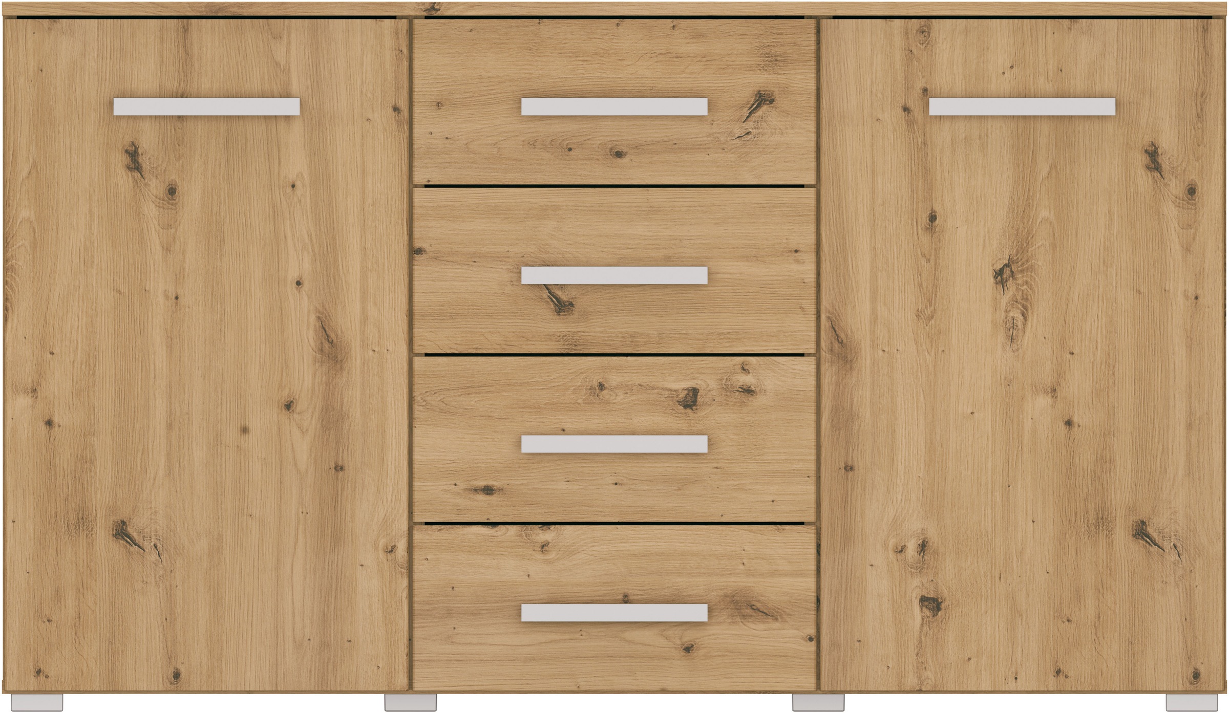 rauch Schubkastenkommode "Sideboard Kommode Kombikommode KOLUNA mit Dekorfr günstig online kaufen