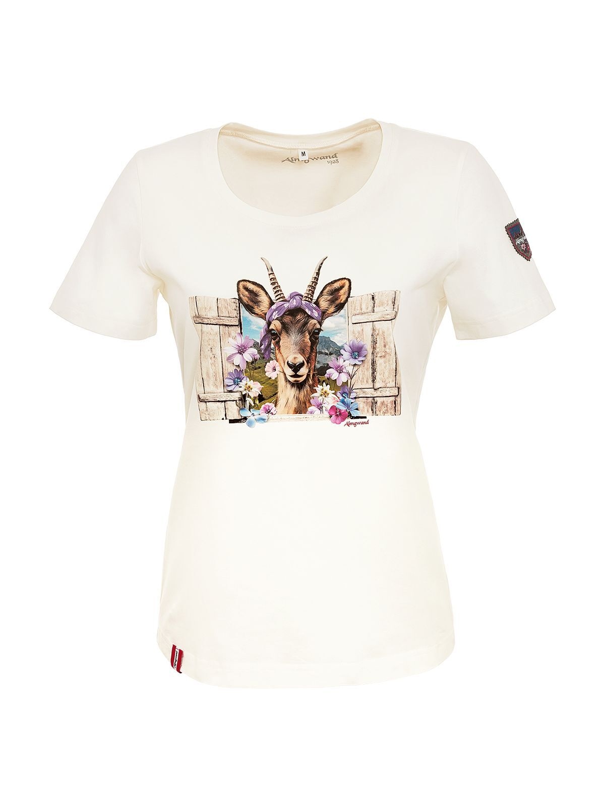 Almgwand T-Shirt "T-Shirt MIESENBACHALM"