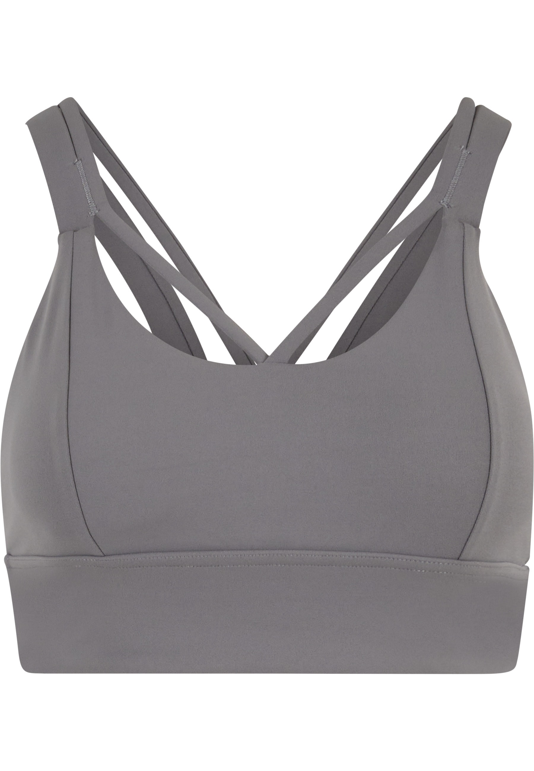URBAN CLASSICS Sport-BH "Urban Classics Ladies Sports Bra crossed" günstig online kaufen