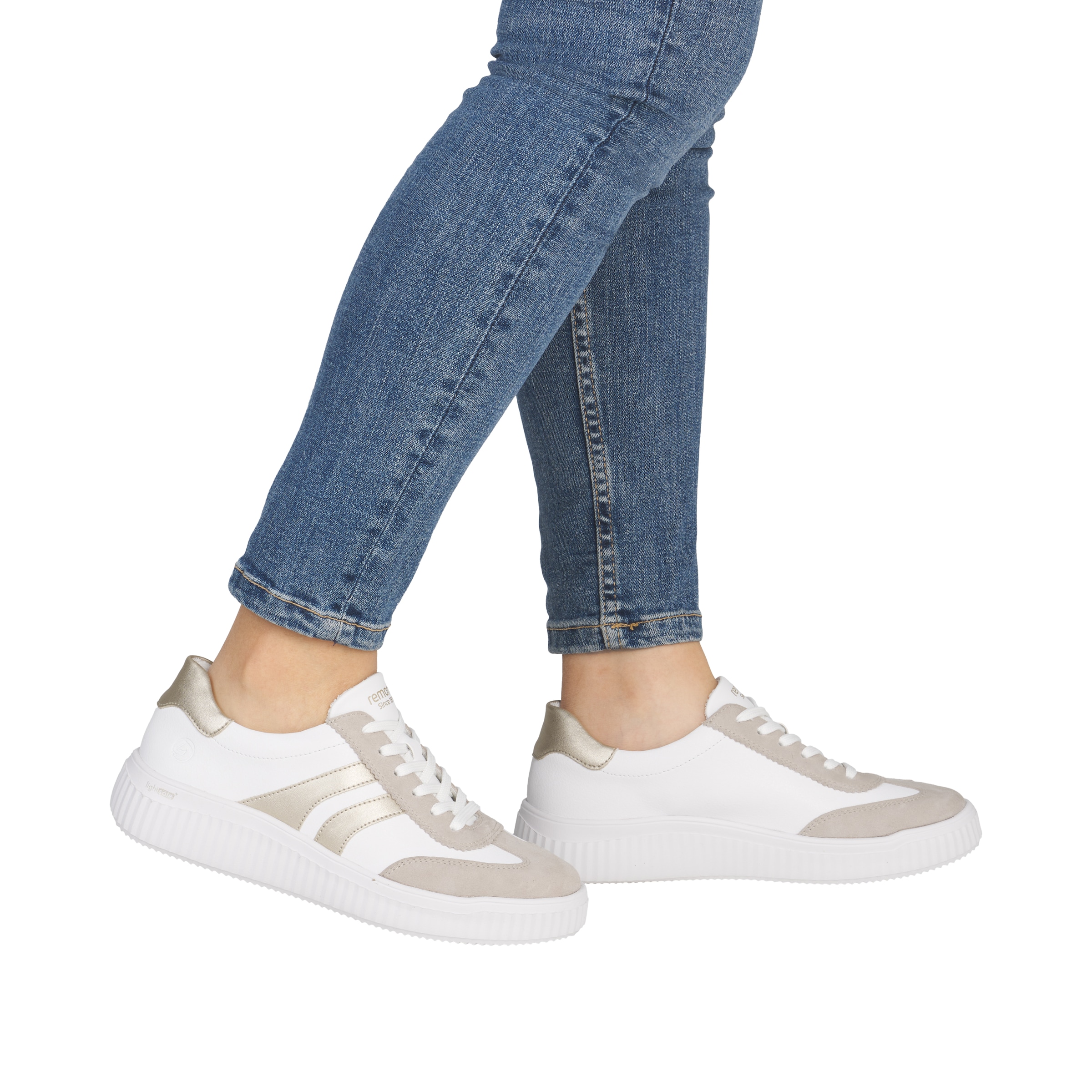 Remonte Sneaker  Schnürschuh, Halbschuh, Freizeitschuh mit Lite´ n Soft-Ausstattung