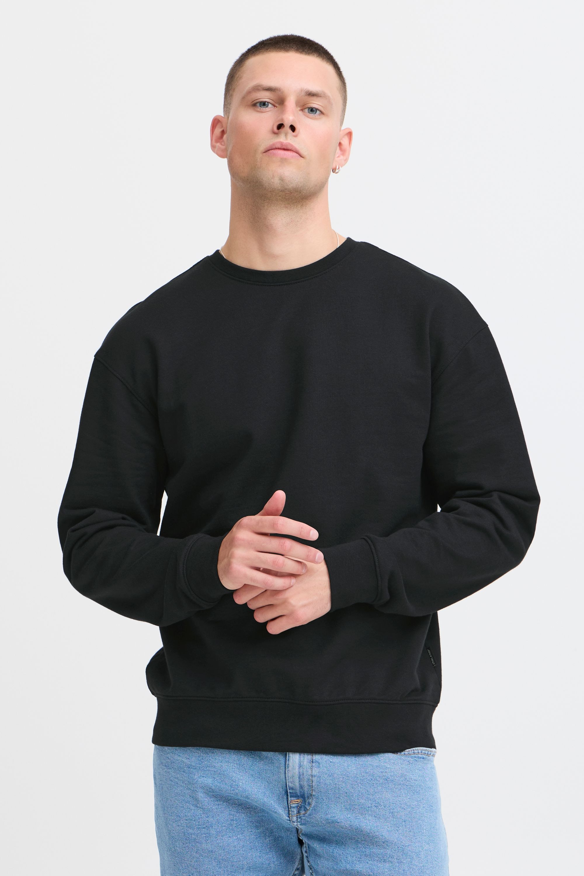 Blend Longpullover "BHBrody" Klassischer Sweatpullover mit Rundhalsausschni günstig online kaufen