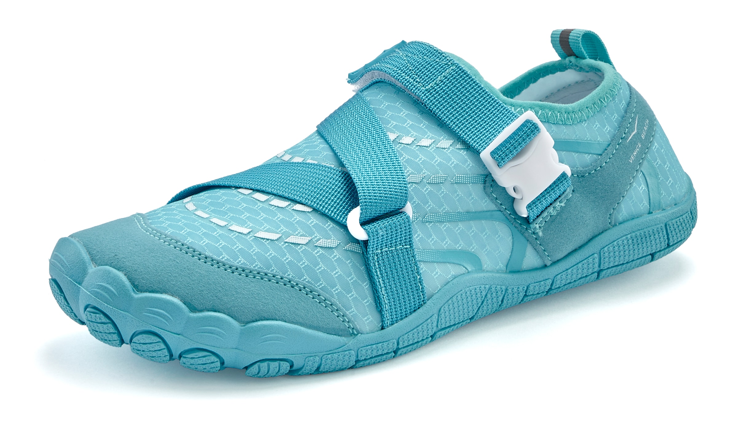 Venice Beach Badeschuh, Aquaschuh, Slipper, Wasserschuh mit Klettverschluss günstig online kaufen