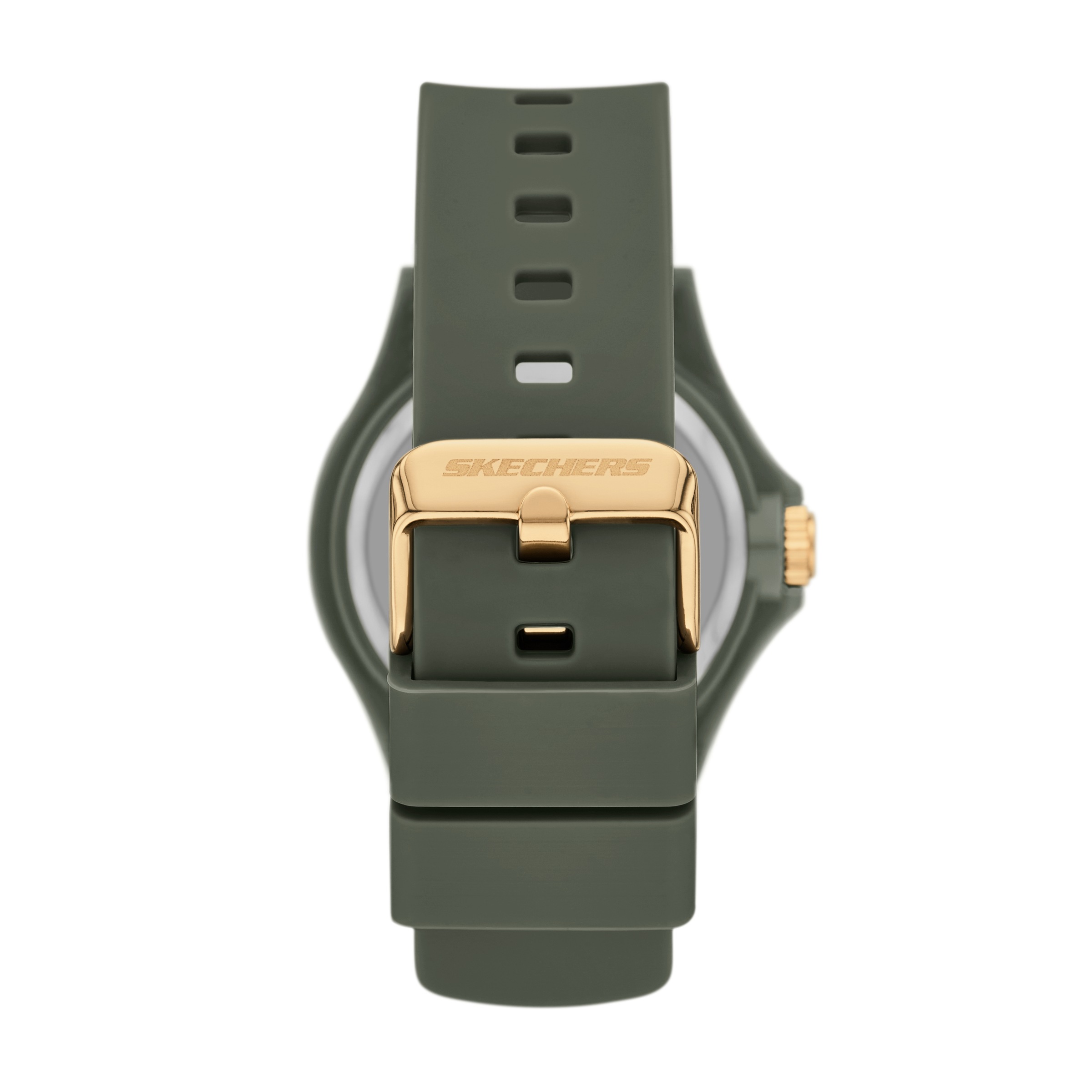 Skechers Quarzuhr »ROSENCRANS« Armbanduhr, Damenuhr, Silikonarmband, analog