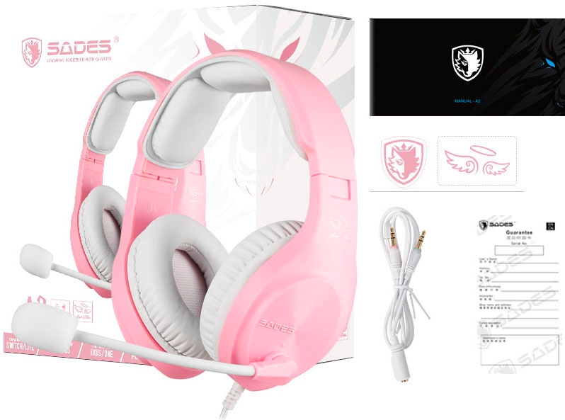 Sades Gaming-Headset »A2«