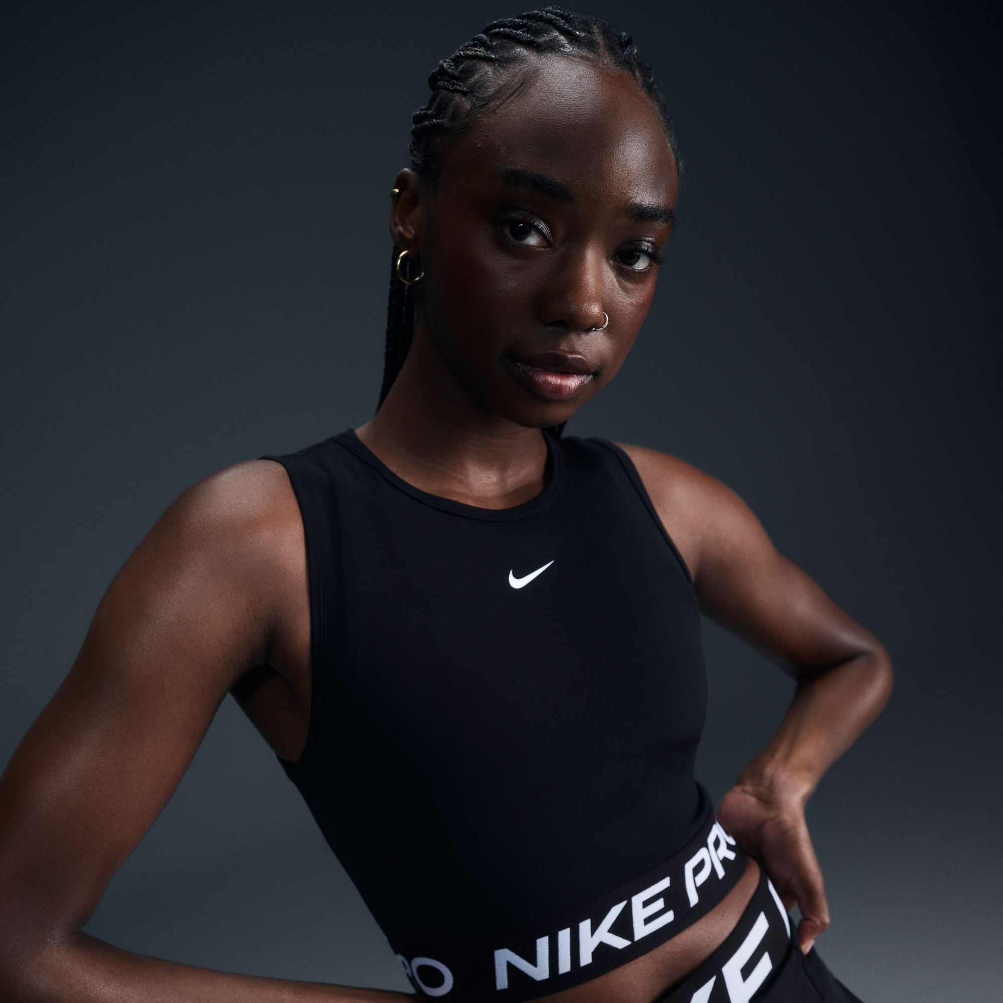 Nike Tanktop "PRO DF 365 CROP TANK" günstig online kaufen