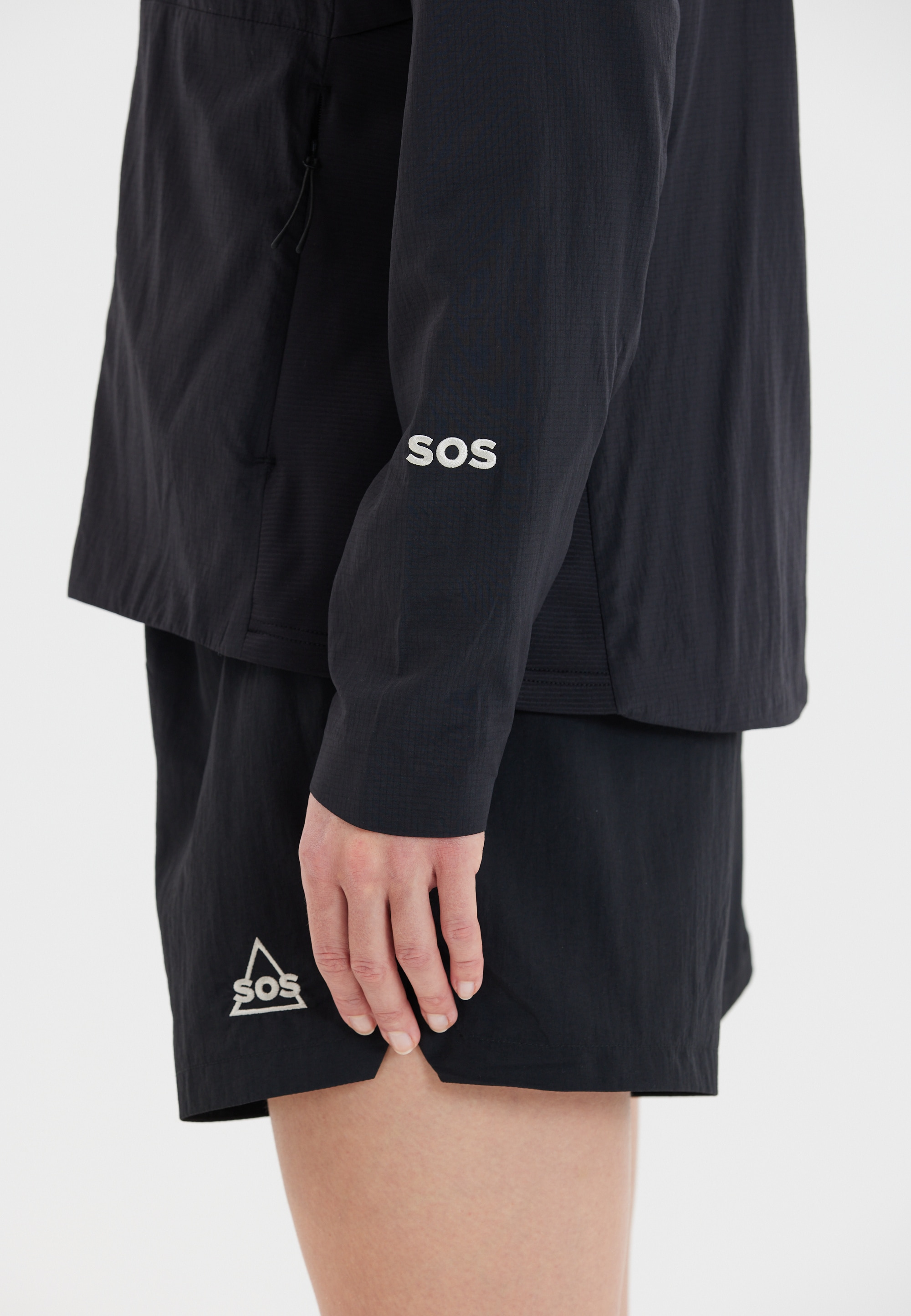 SOS Laufjacke »Ben Nevis«, mit hochwertiger isolierender Wattierung