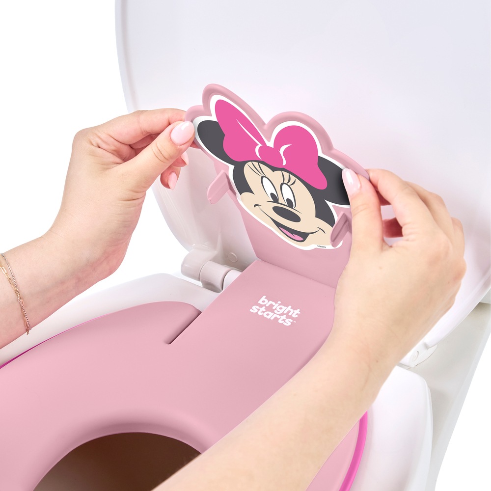 Bright Starts Toilettentrainer »Disney Baby Flip & Sit Toilettensitz«