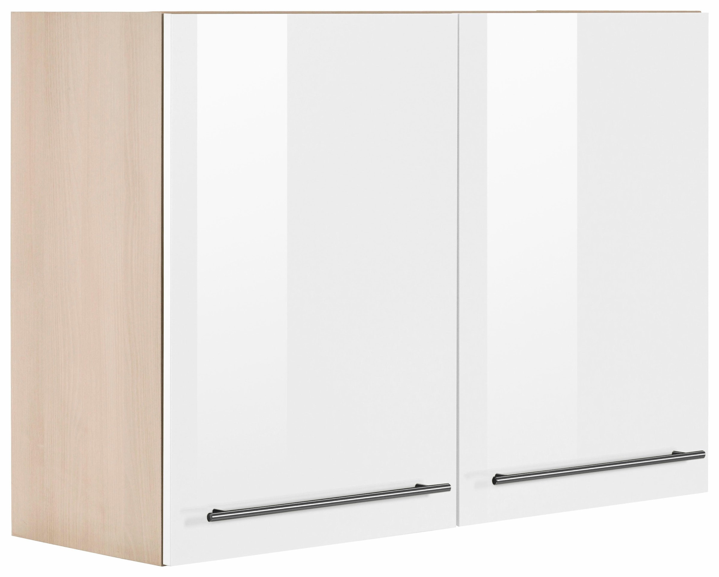 OPTIFIT Hängeschrank »Bern«, Breite 100 cm, 70 cm hoch, 2 Türen, mit  Metallgriffen bestellen | BAUR