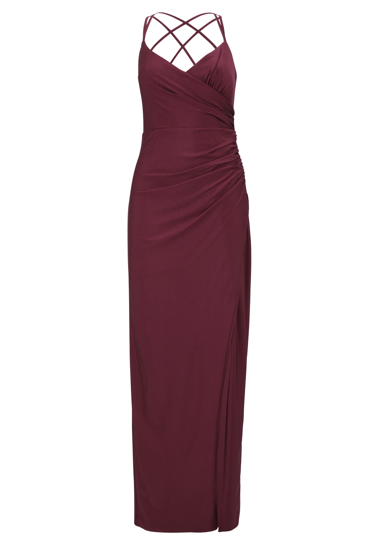 Vera Mont Abendkleid "Damen figurbetont" Ohne Tasche Rückenfrei günstig online kaufen