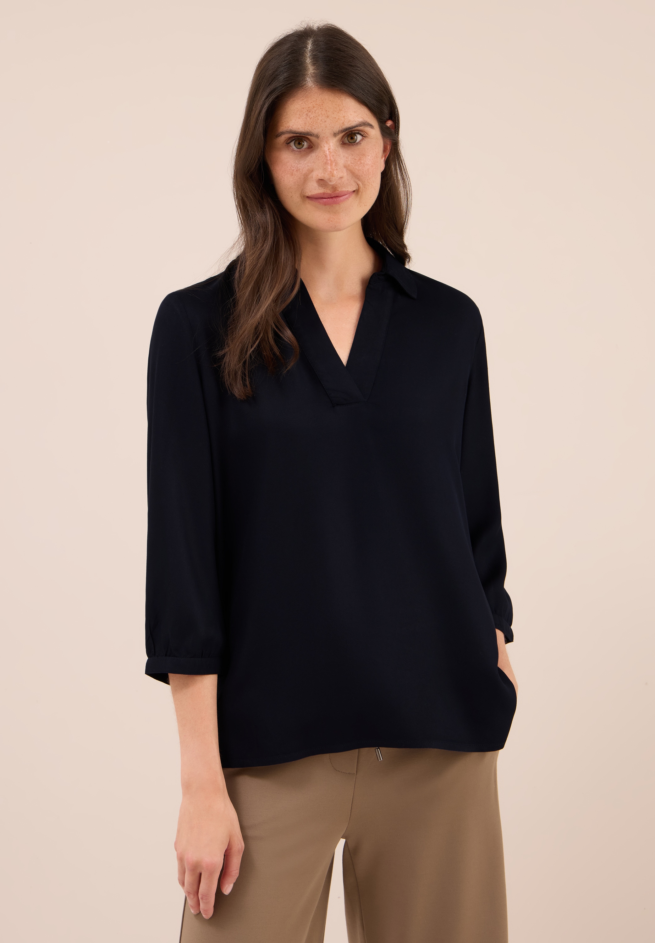 Cecil Hemdbluse, aus softer Viskose günstig online kaufen