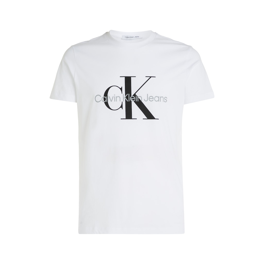 Calvin Klein Jeans T-Shirt »ICONIC MONOGRAM SLIM TEE«