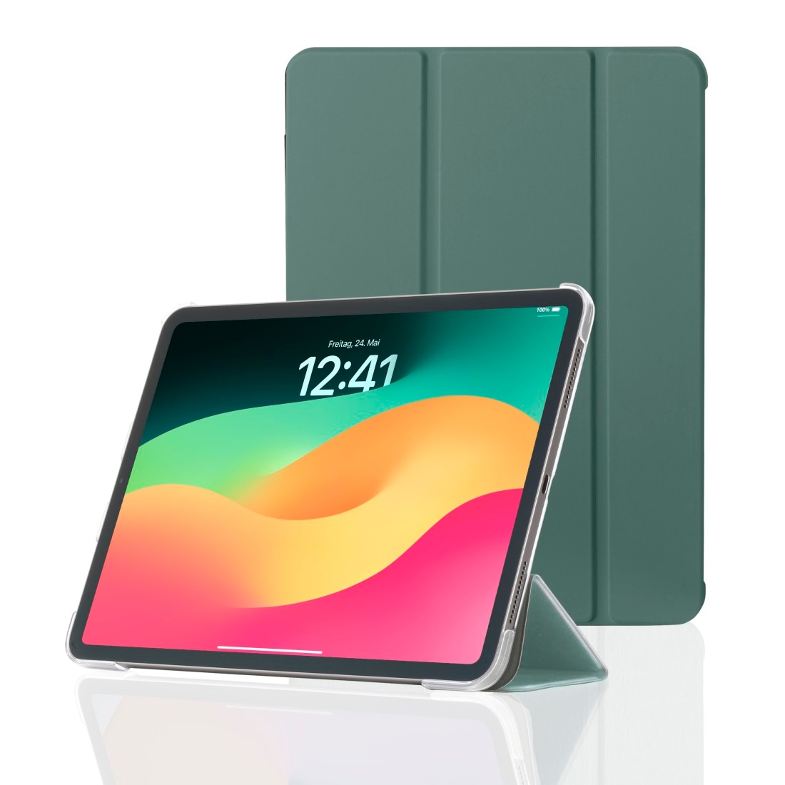 Hama Tablet-Hülle »Schutzhülle "Fold Clear" für Apple iPad Pro 13" (2024)«