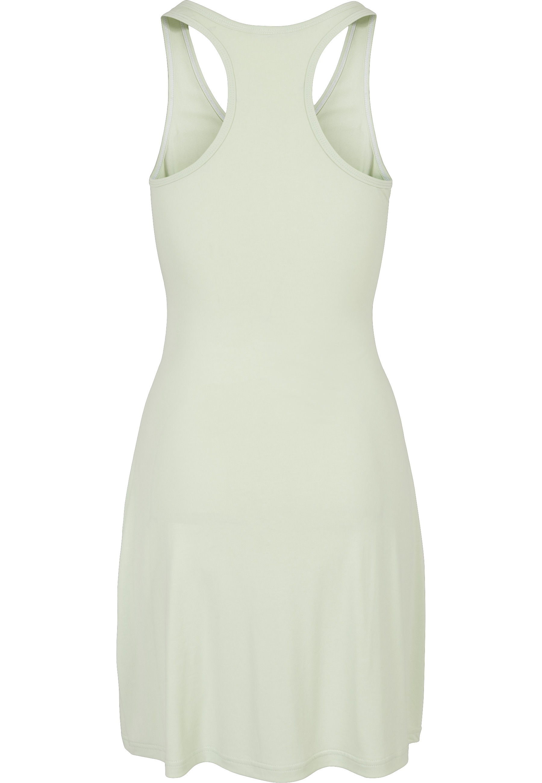 URBAN CLASSICS A-Linien-Kleid »Urban Classics Damen Ladies Modal Short Racer Back Dress« 1 tlg.