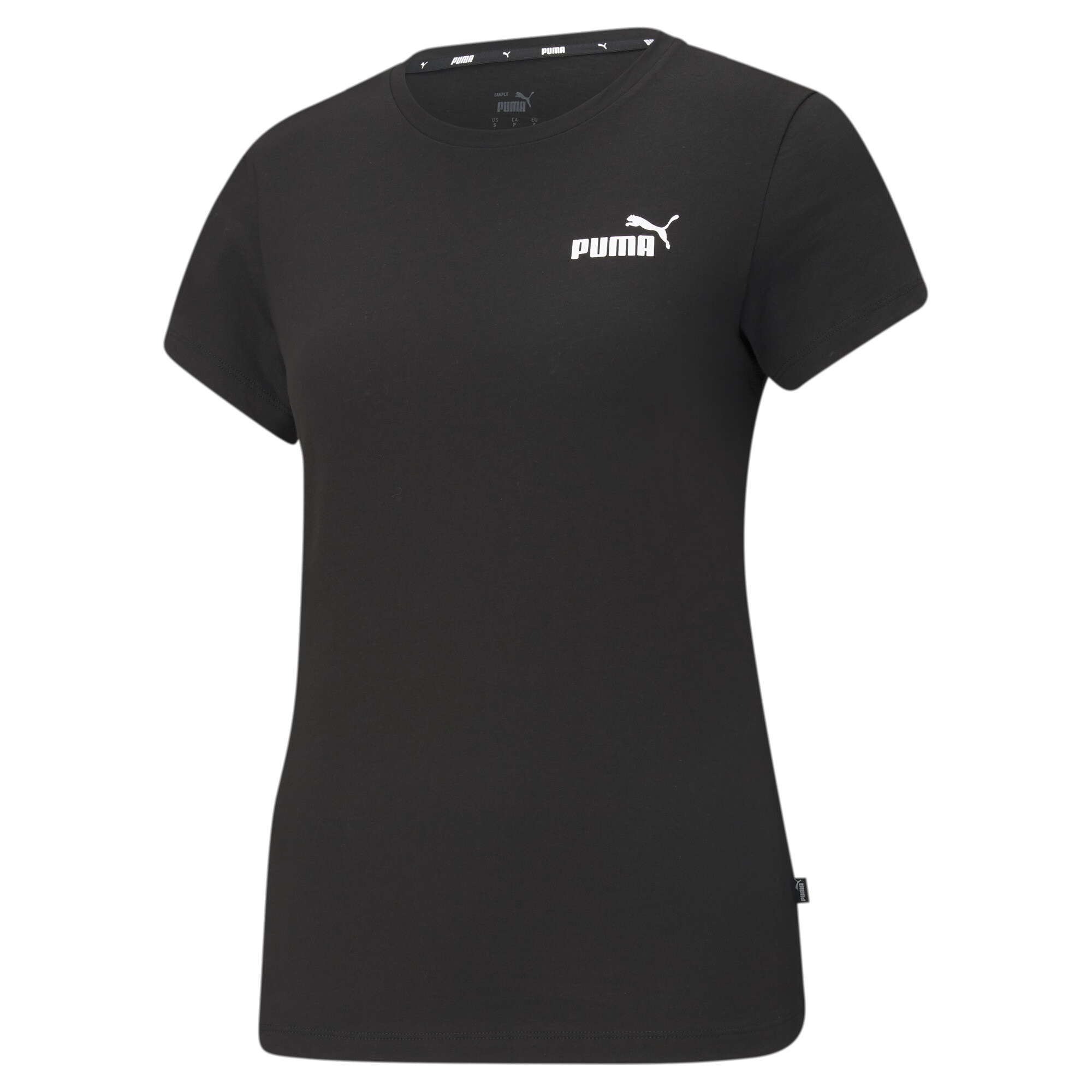 PUMA T-Shirt "Essentials Small Logo T-Shirt Damen" günstig online kaufen