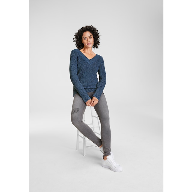 Arizona Skinny-fit-Jeans »Ultra Stretch«, High Waist online kaufen | BAUR