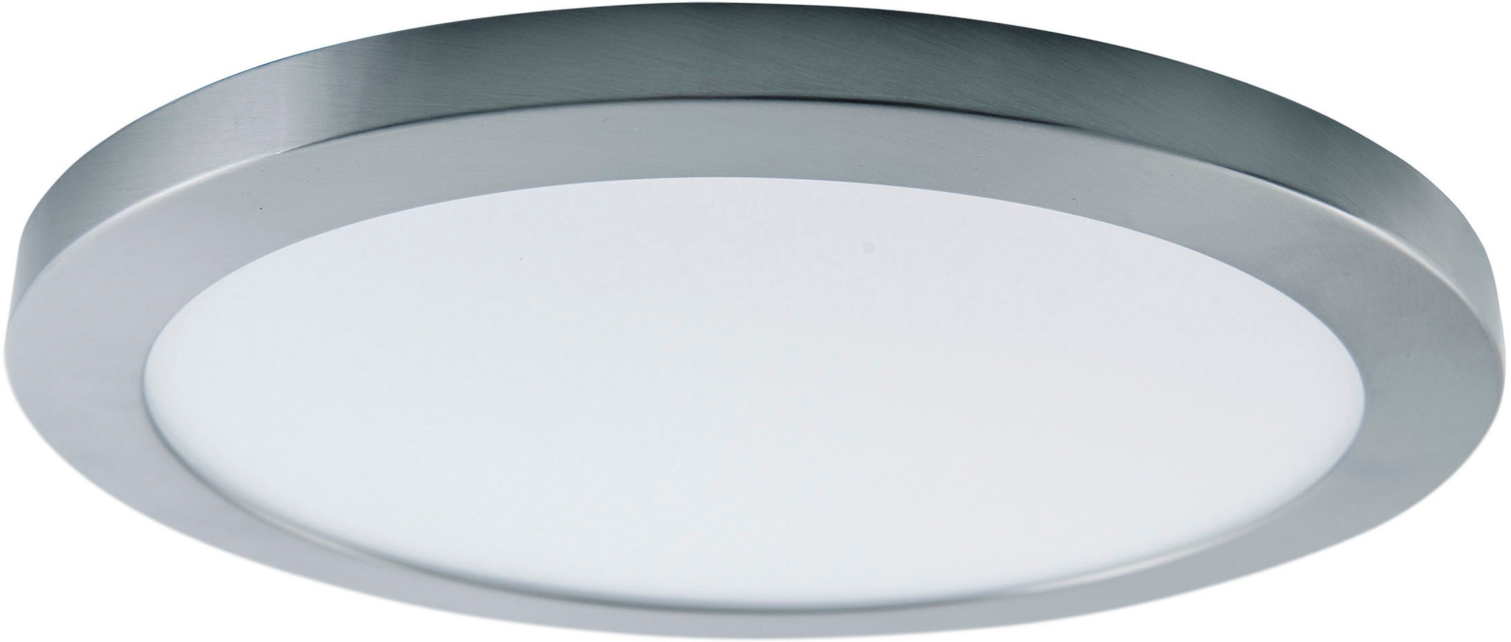 näve LED Deckenleuchte »Bonus«, 1 flammig, Leuchtmittel LED-Modul | LED fest integriert, 4 Lichtfarben, 2-in-1-Optik,Ring chrome magetisch abnehmbar