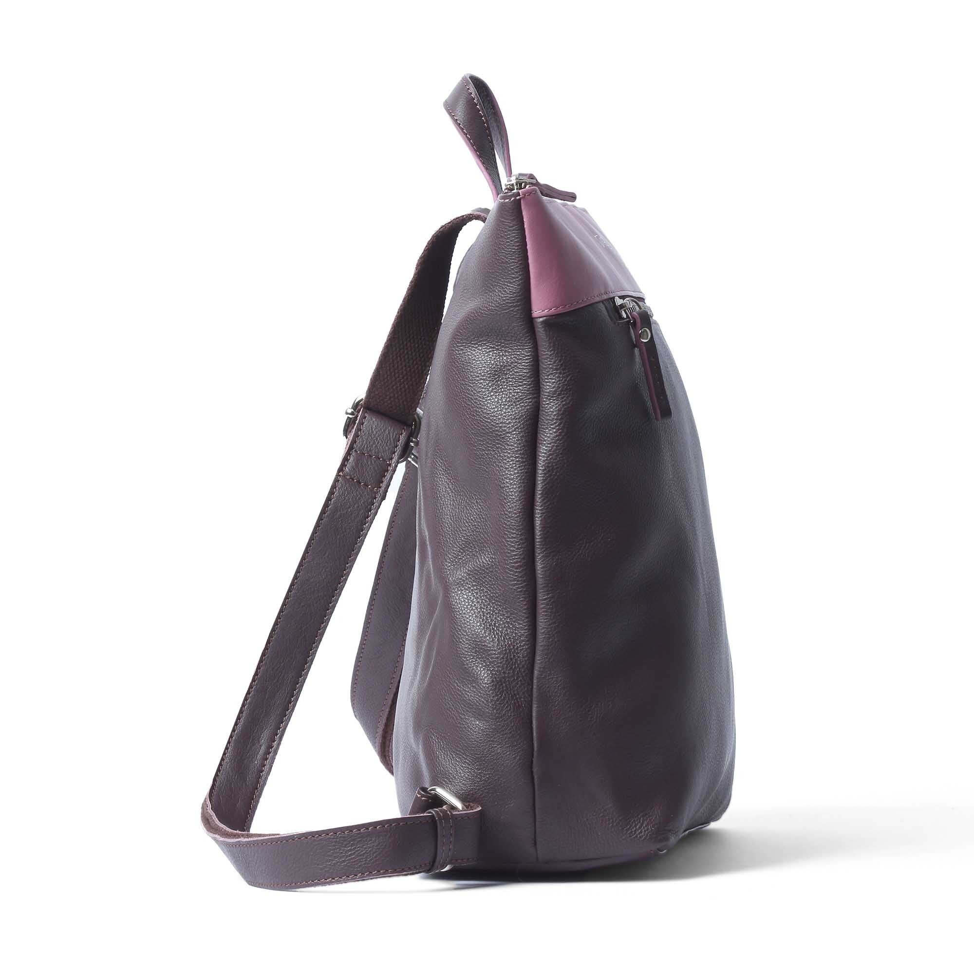 Vargu Cityrucksack »Femen 1«, LGW zertifiziertes Leder