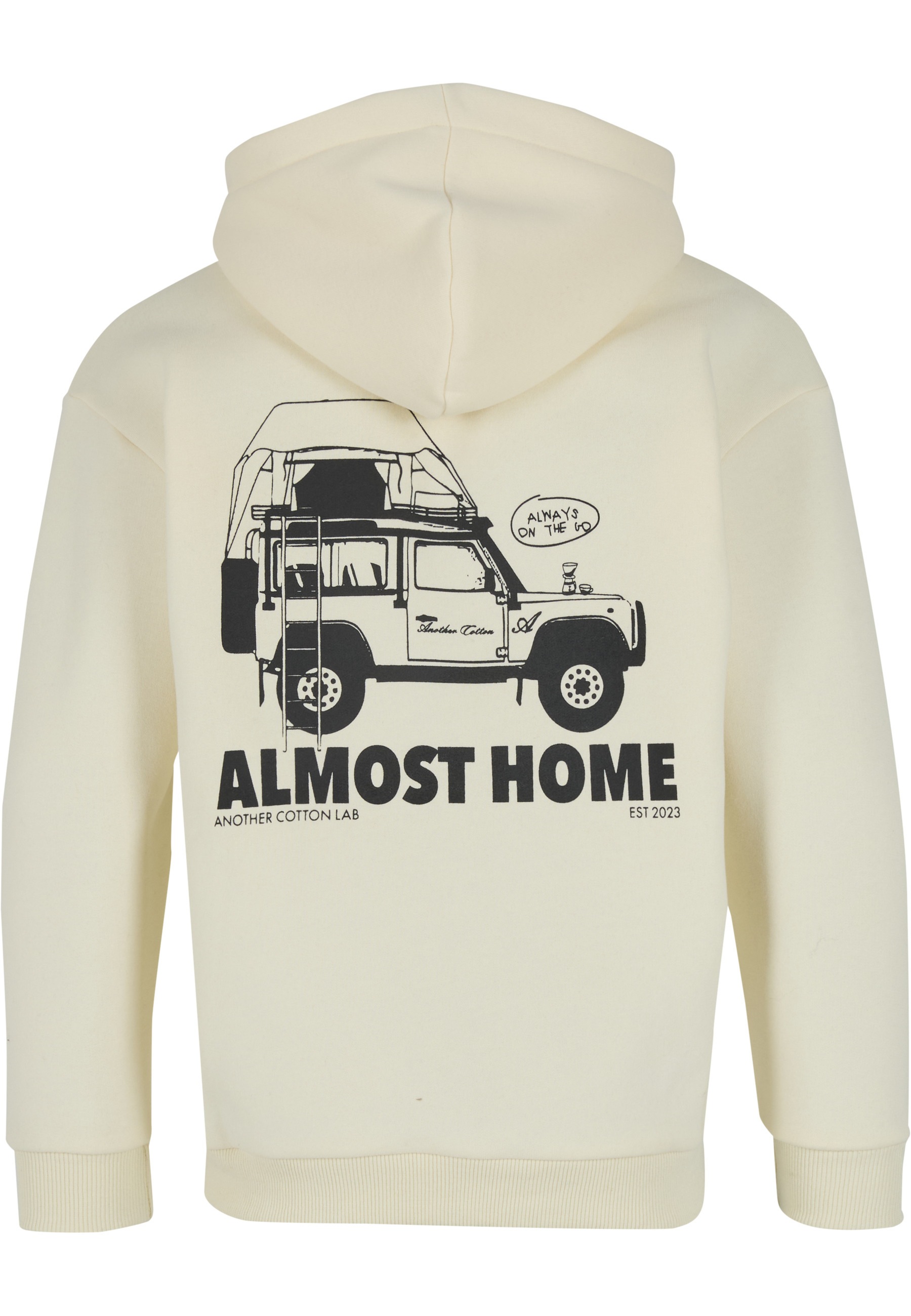 Another Cotton Lab Kapuzenpullover »Another Cotton Lab Almost Home Oversized Zip Hoodie« 1