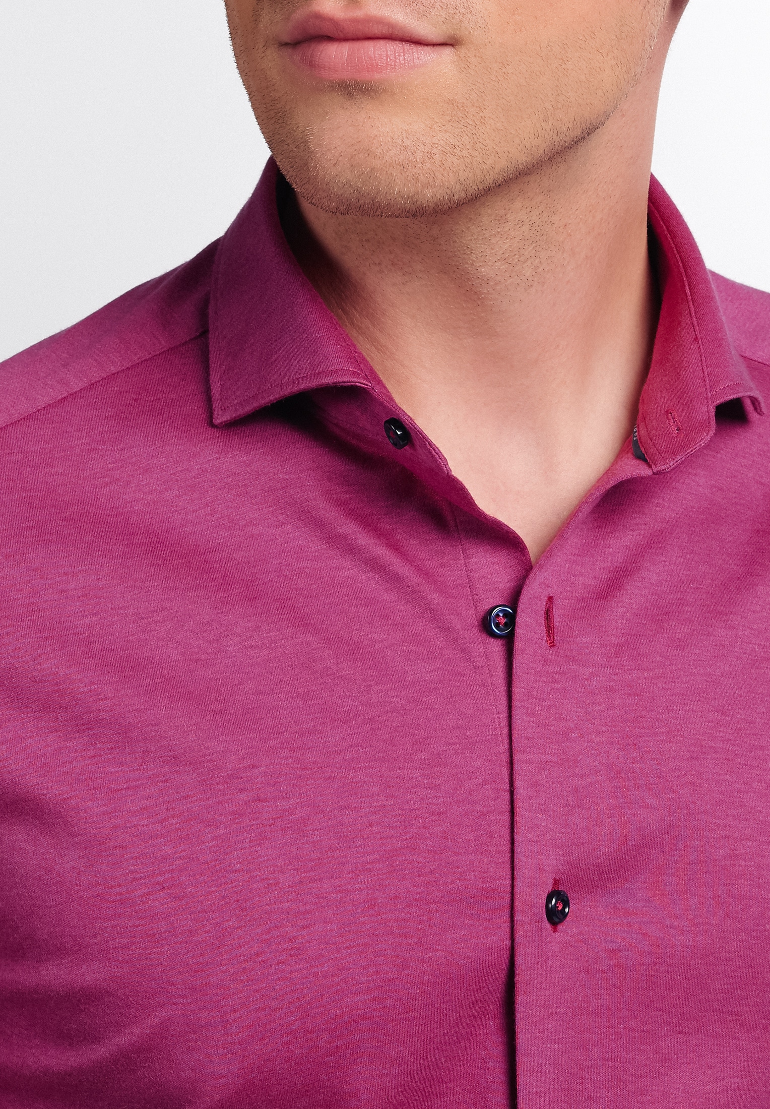Eterna Langarmhemd »SLIM FIT«, NON IRON (bügelfrei)