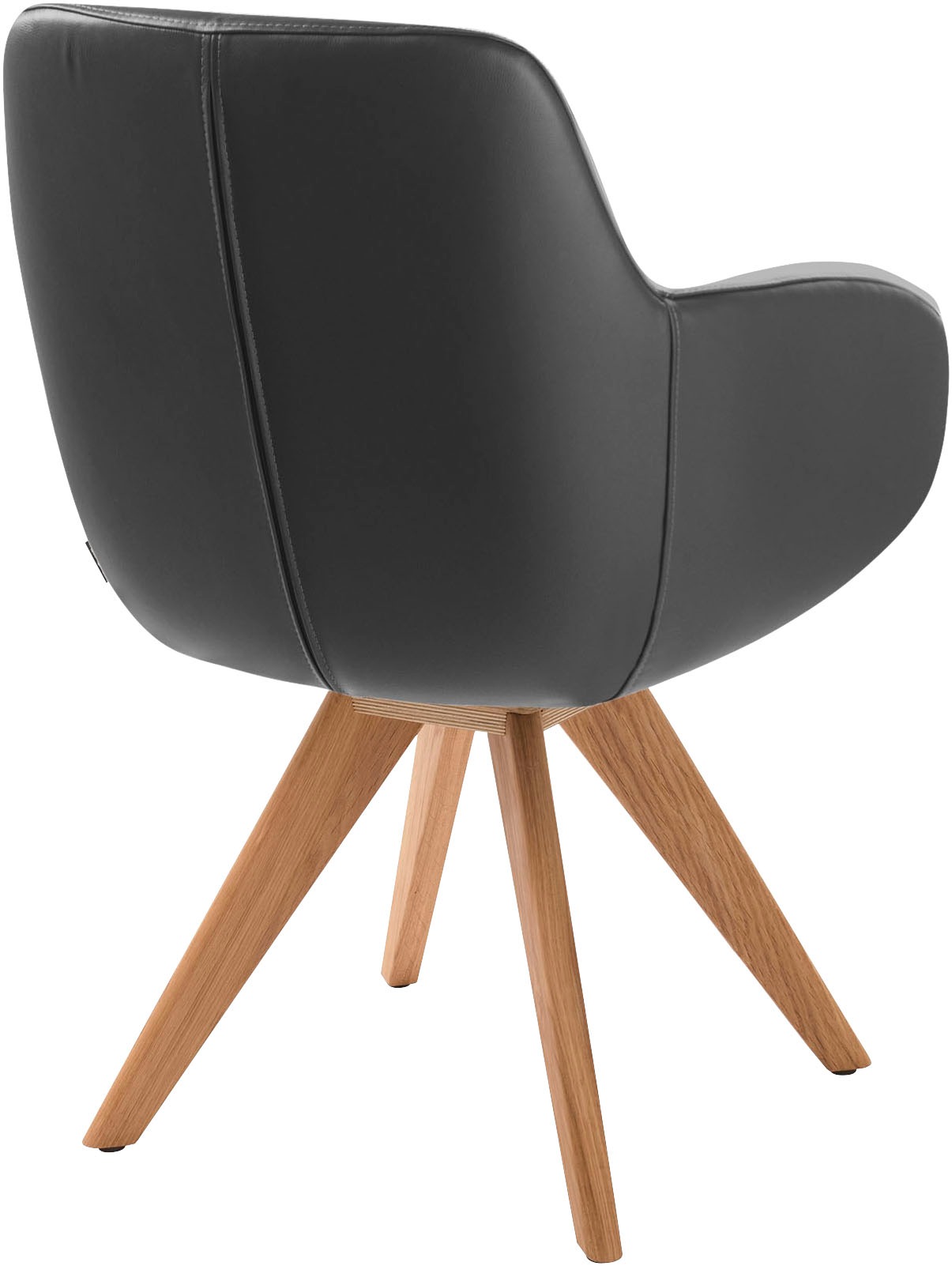 Thumbnail - Musterring Esszimmerstuhl "Tavia" (Set) 2 Stk.Stativgestell Wildeiche massiv, Drehfunktion optional, diverse Farben