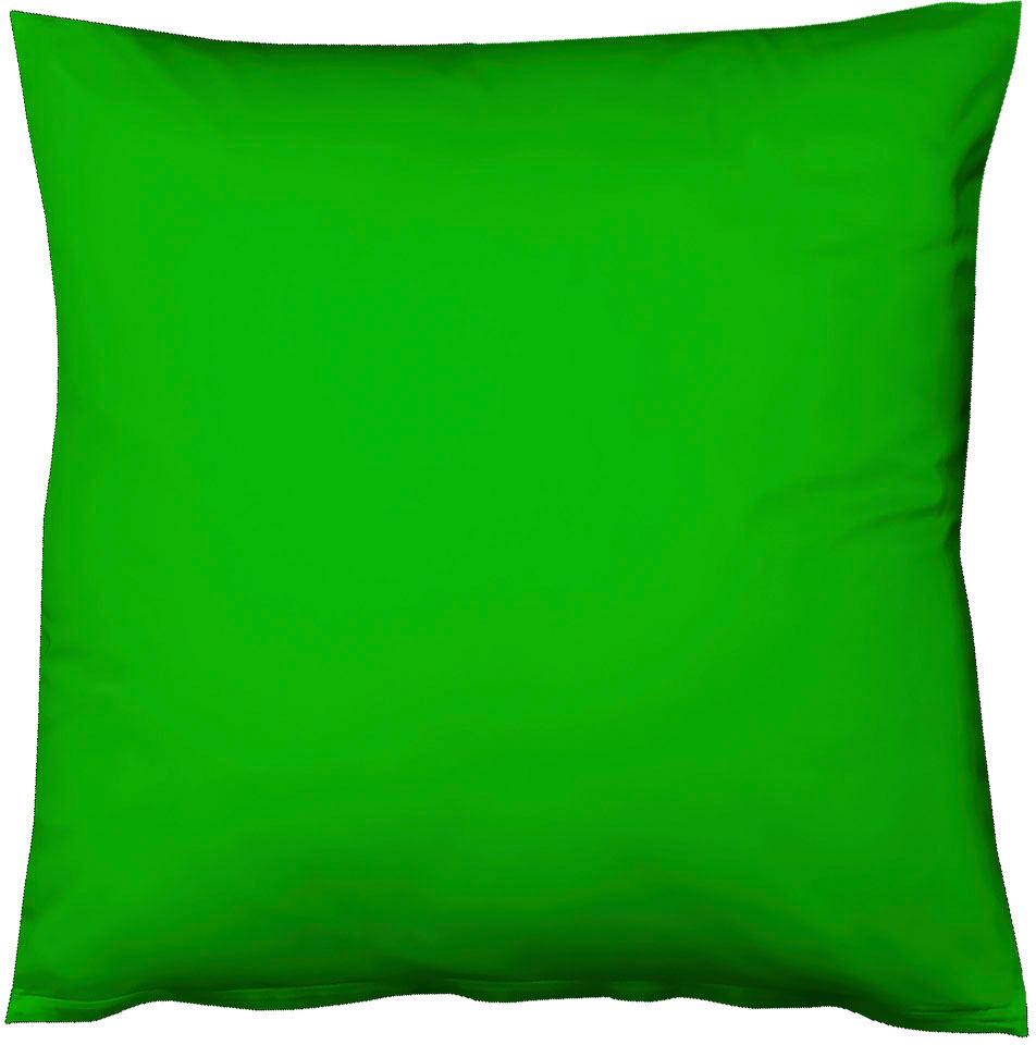 fleuresse Kissenbezug "Colours Mako Satin, 100% Baumwolle, mit Reißverschluss" Mako Satin, glänzend, glatt, Premium Qualität